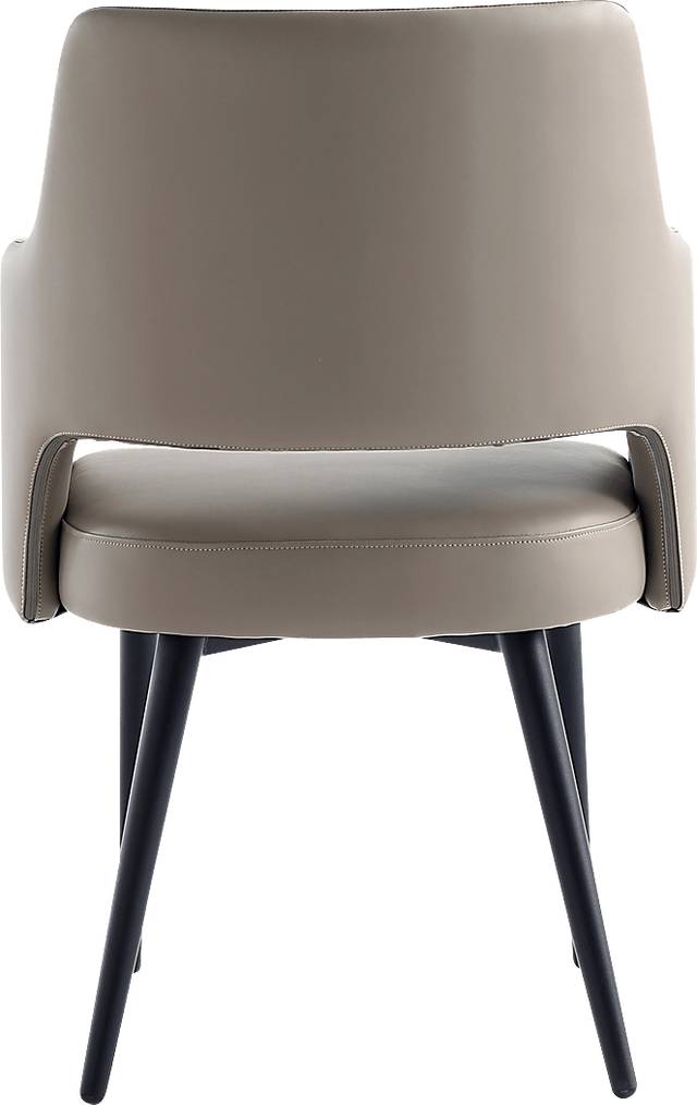 Owlwell Taupe Arm Chair - Thumbnail - Image 8