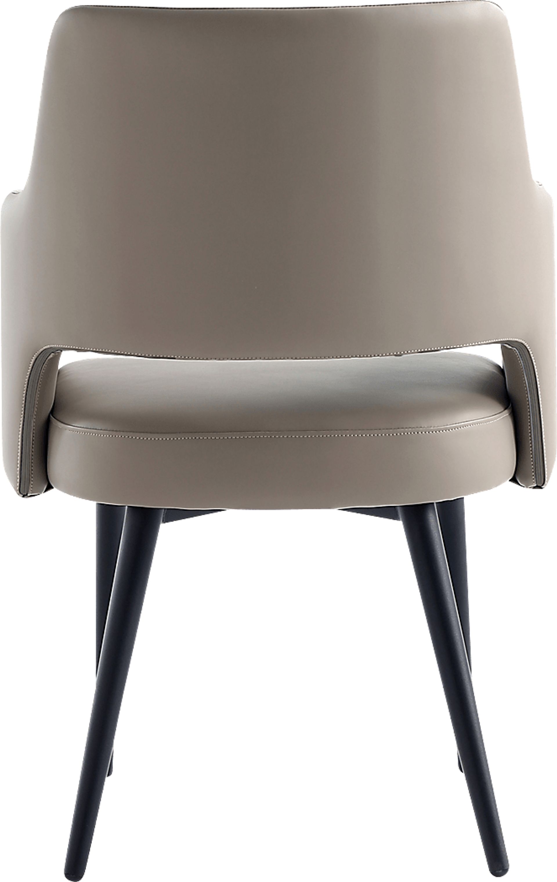 Owlwell Taupe Arm Chair - Image 8