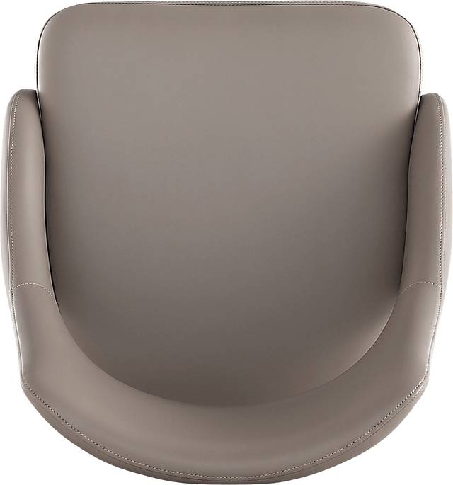 Owlwell Taupe Dining Chair - Thumbnail - Image 3