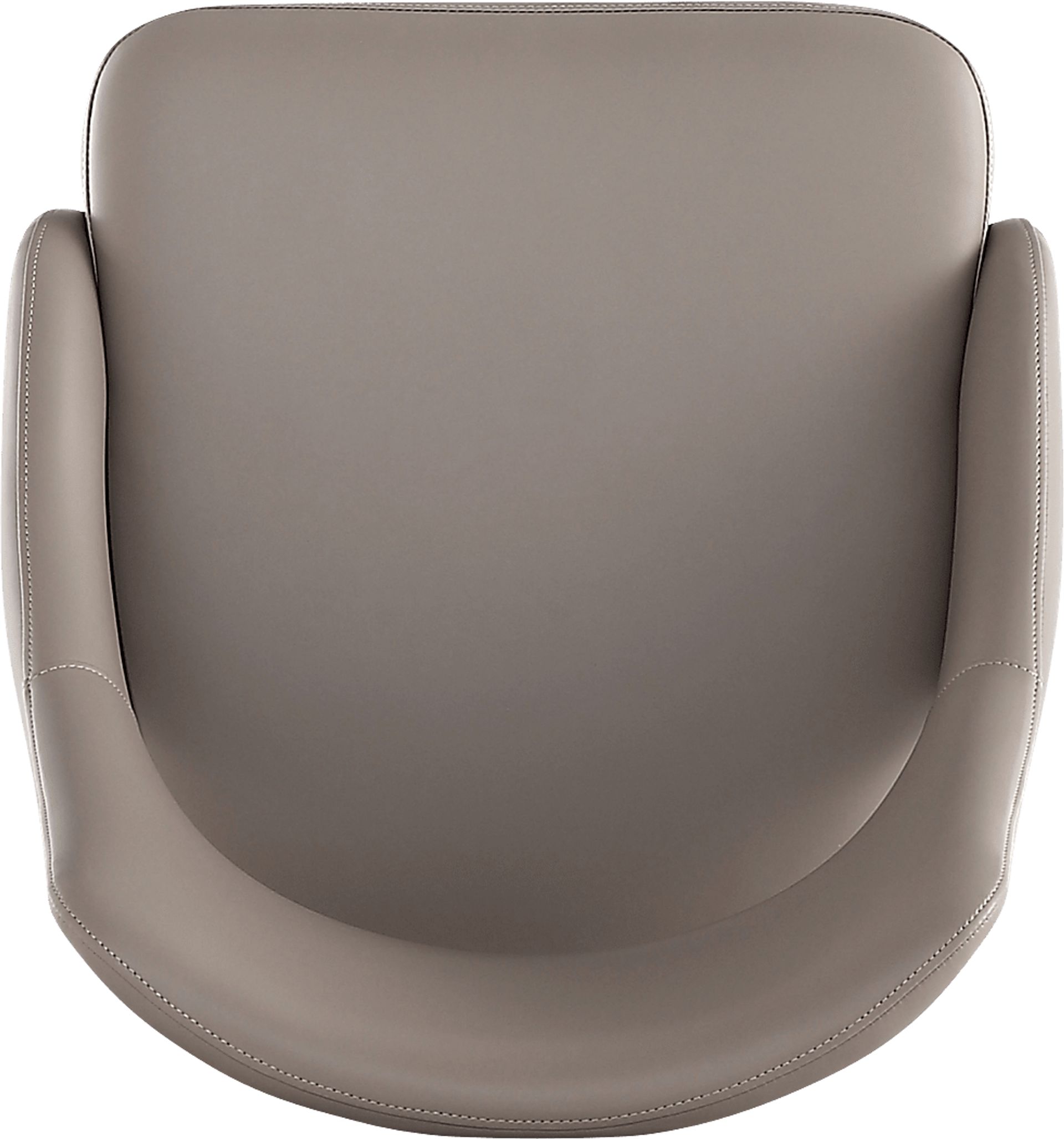 Owlwell Taupe Dining Chair - Image 3