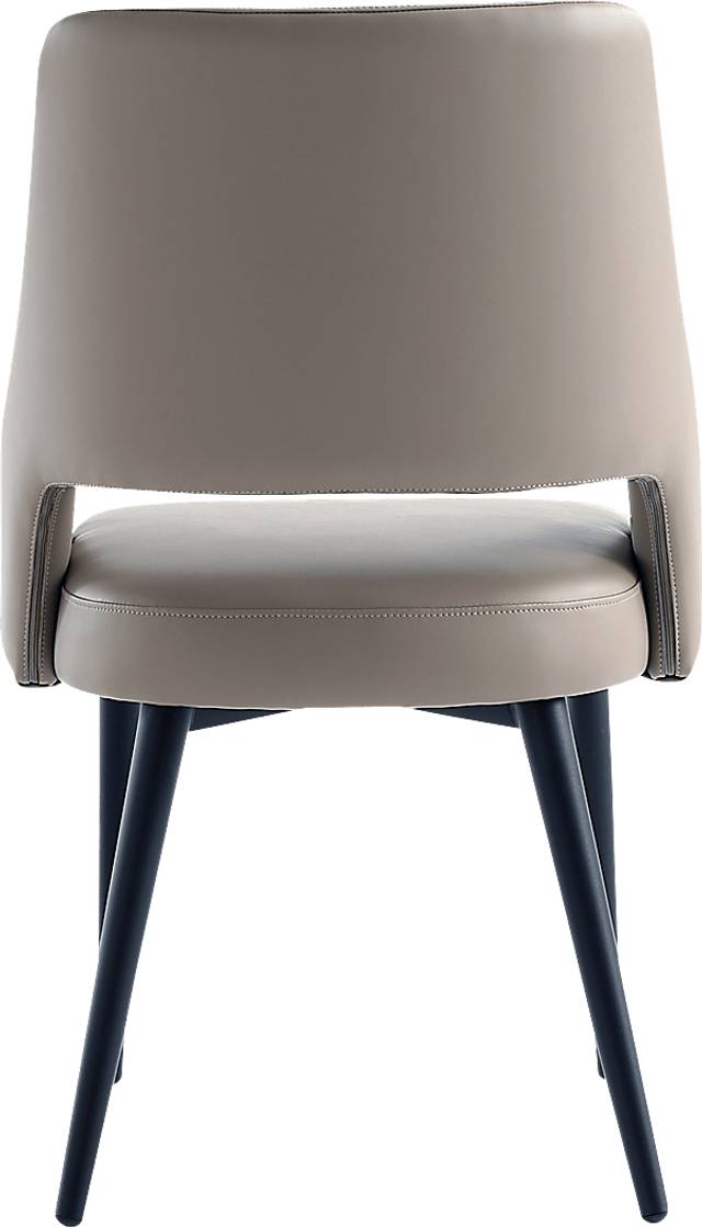 Owlwell Taupe Dining Chair - Thumbnail - Image 5