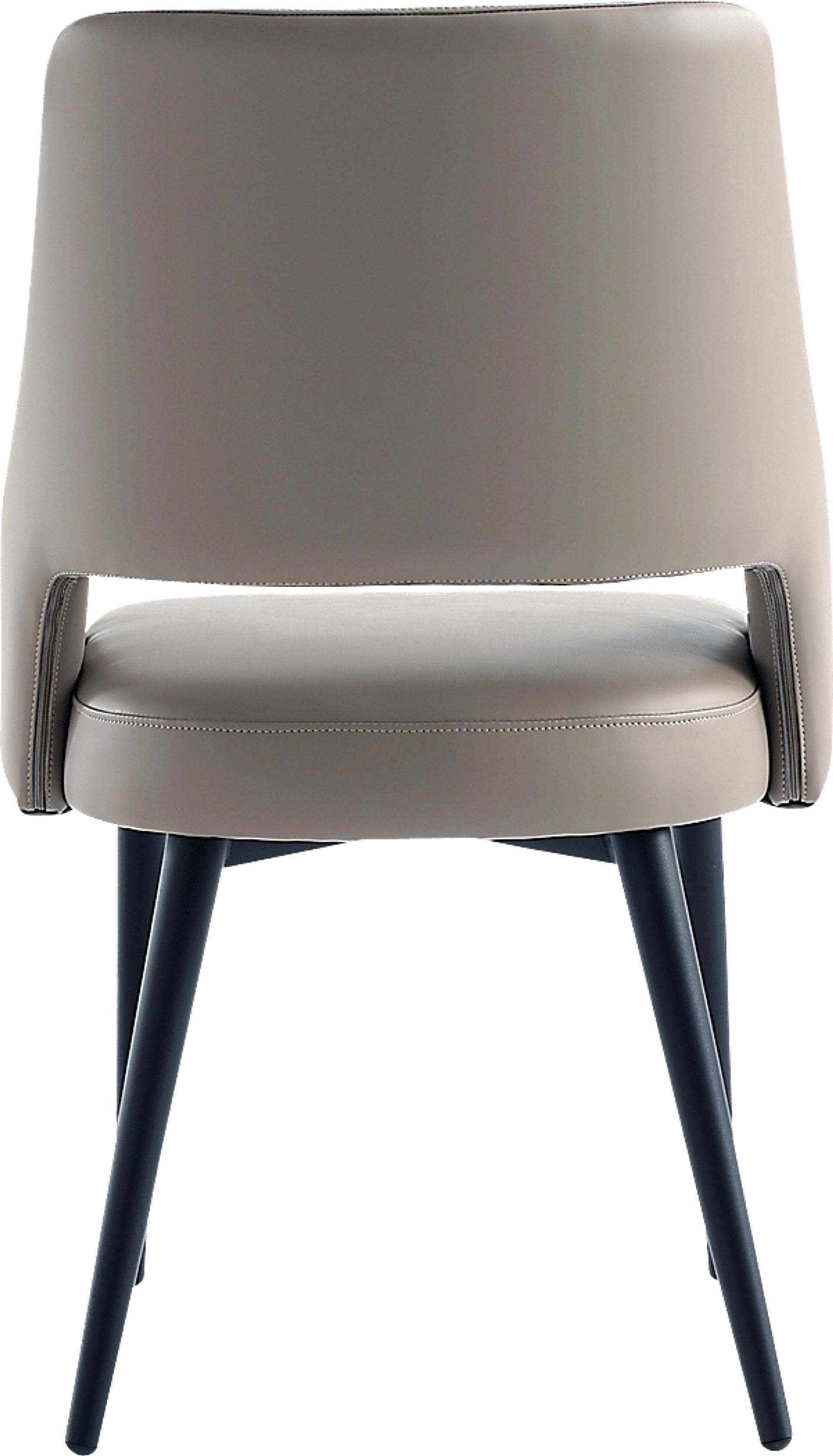 Owlwell Taupe Dining Chair - Image 5