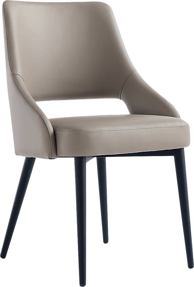 Owlwell Taupe Dining Chair - Thumbnail - Image 7