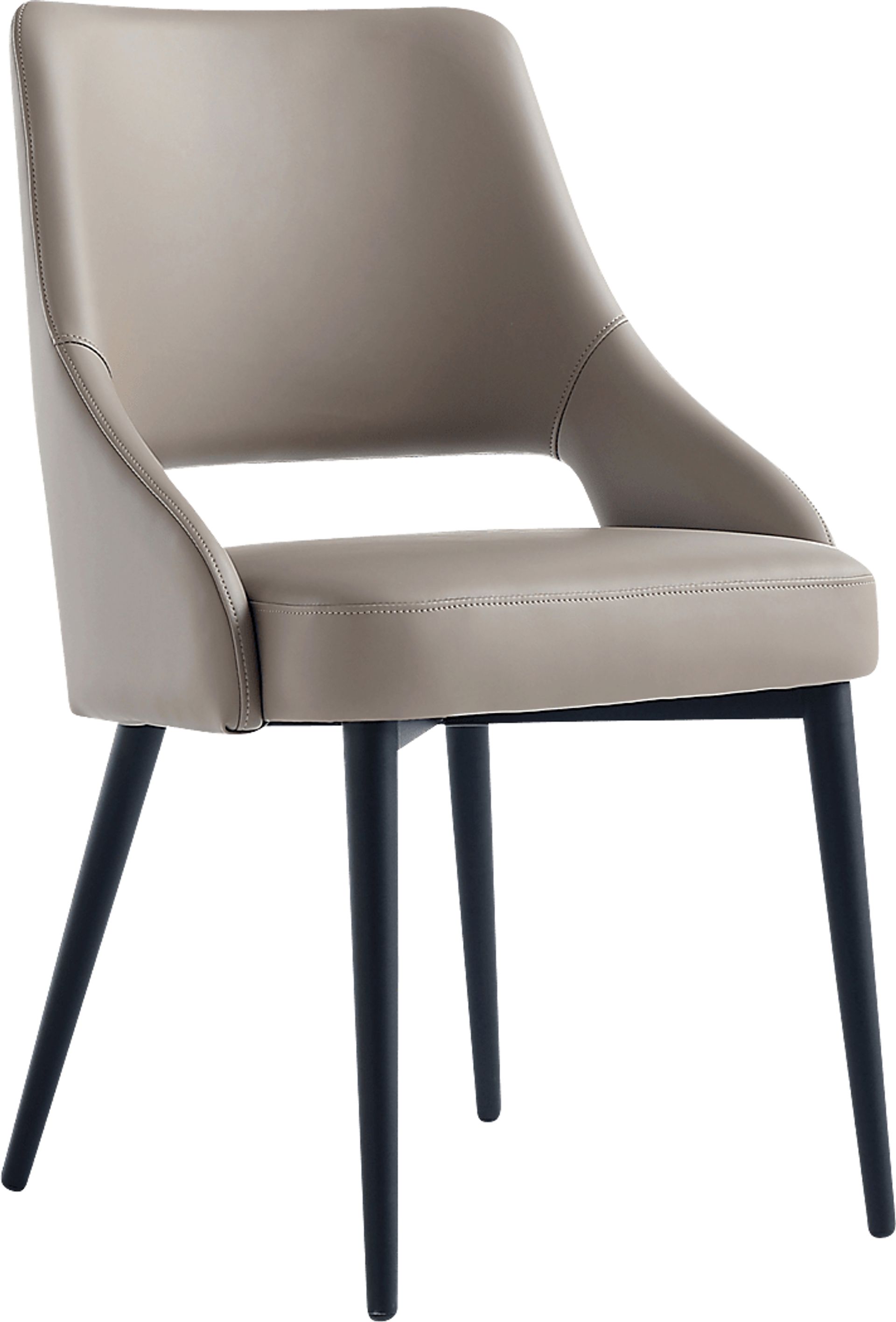 Owlwell Taupe Dining Chair - Image 7