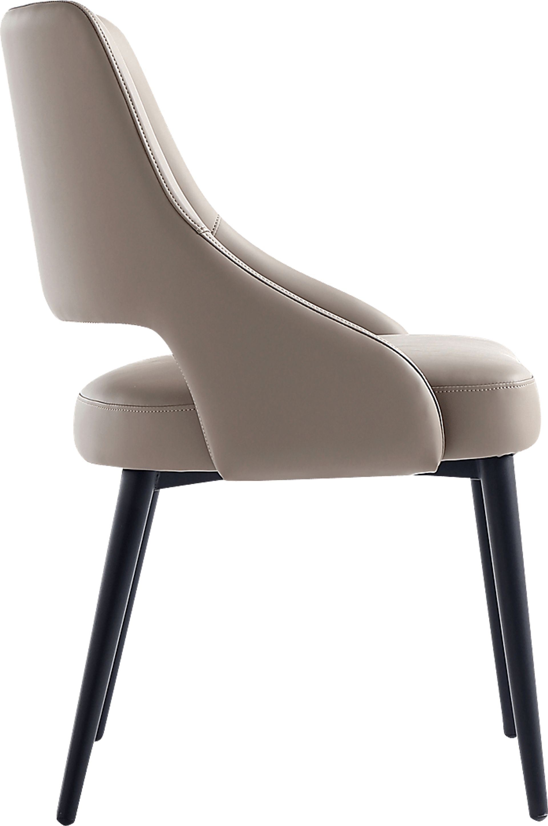 Owlwell Taupe Dining Chair - Image 8