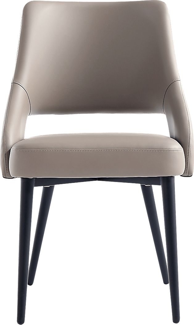 Owlwell Taupe Dining Chair