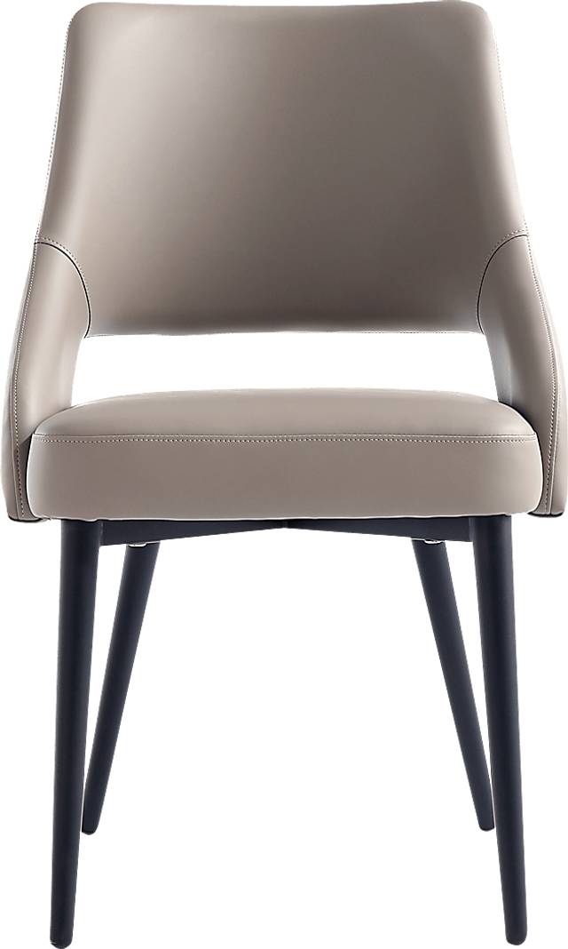 Owlwell Taupe Dining Chair - Thumbnail - Image 1
