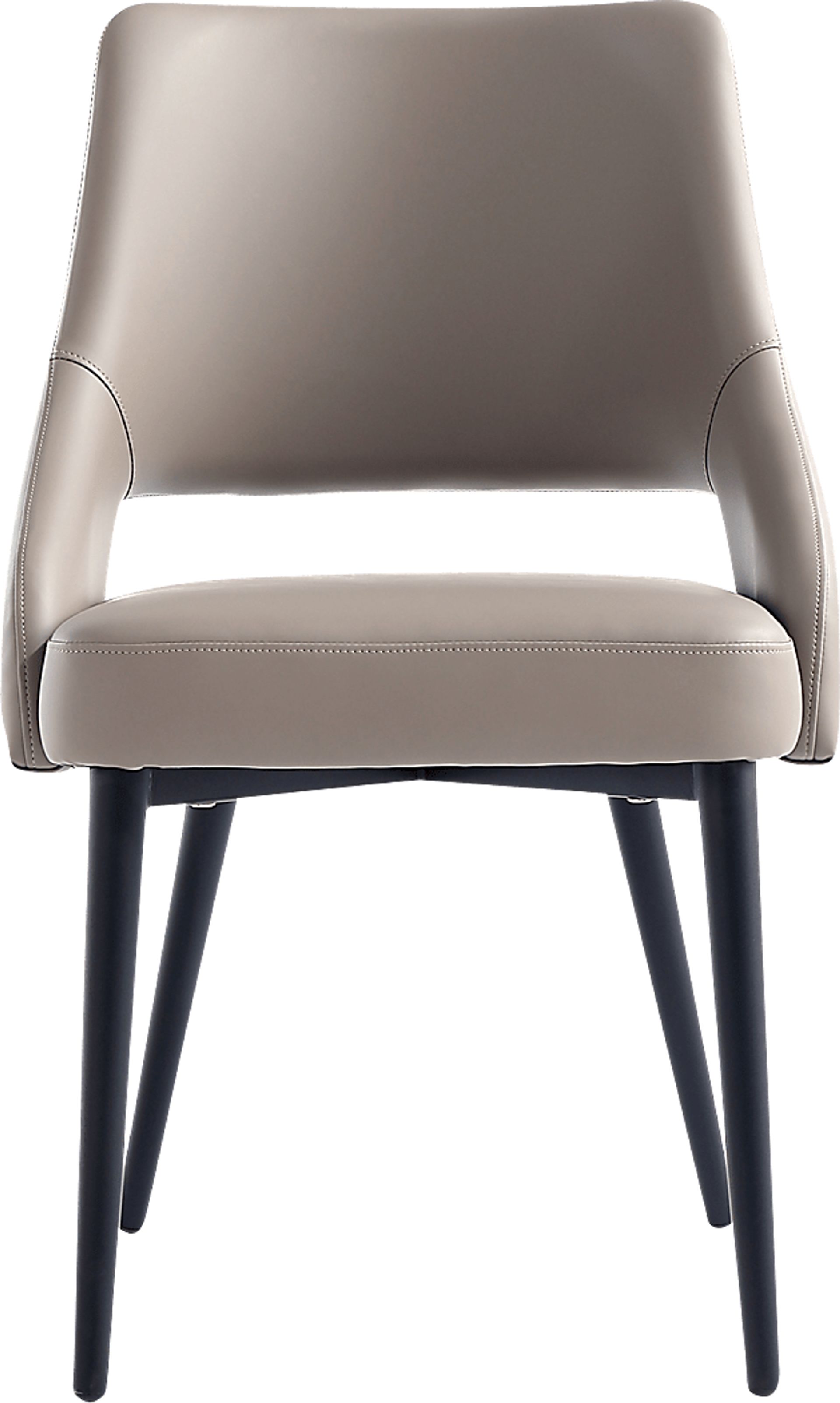 Owlwell Taupe Dining Chair - Image 1