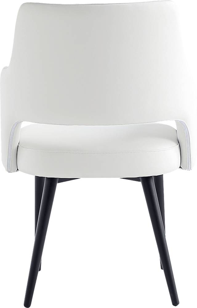 Owlwell White Arm Chair - Thumbnail - Image 6