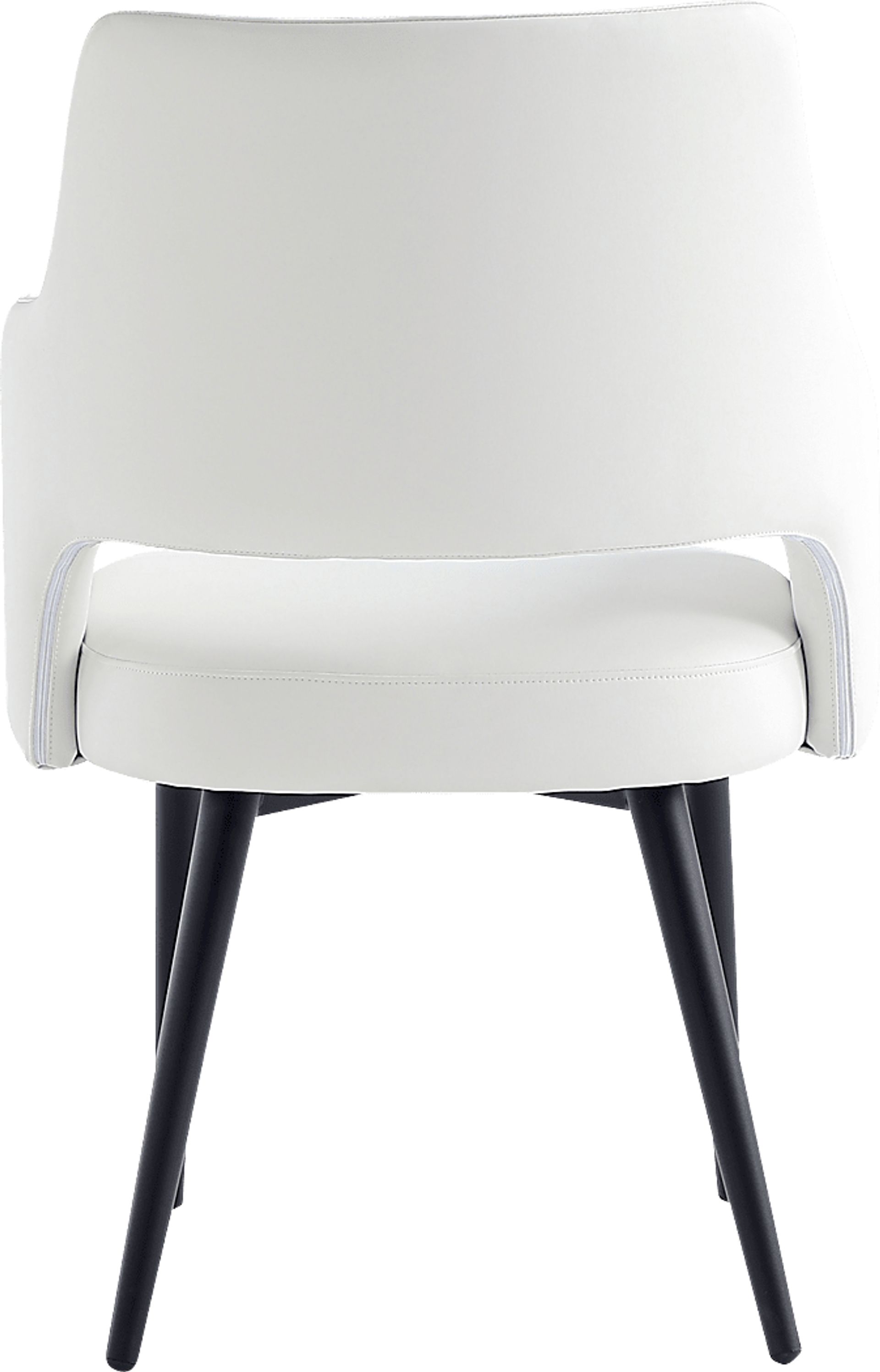 Owlwell White Arm Chair - Image 6