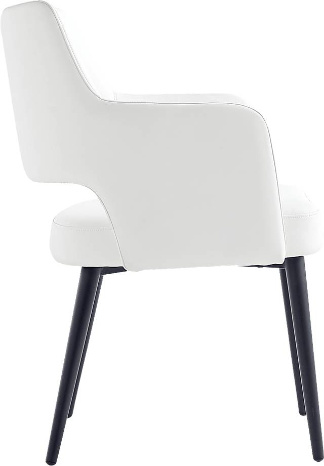 Owlwell White Arm Chair - Thumbnail - Image 8