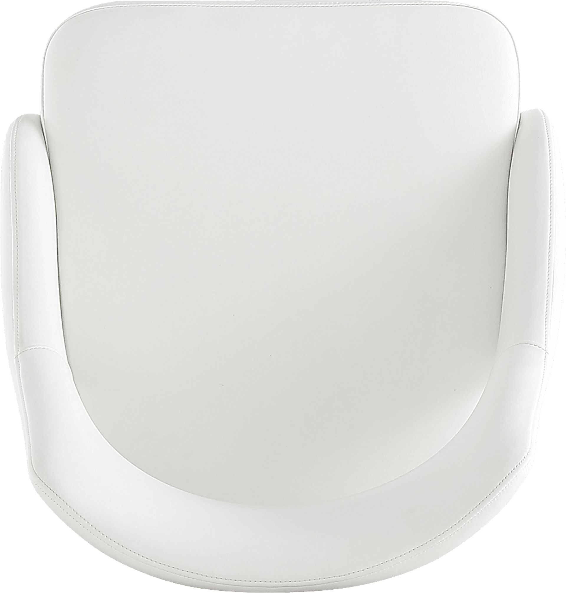 Owlwell White Dining Chair - Image 6