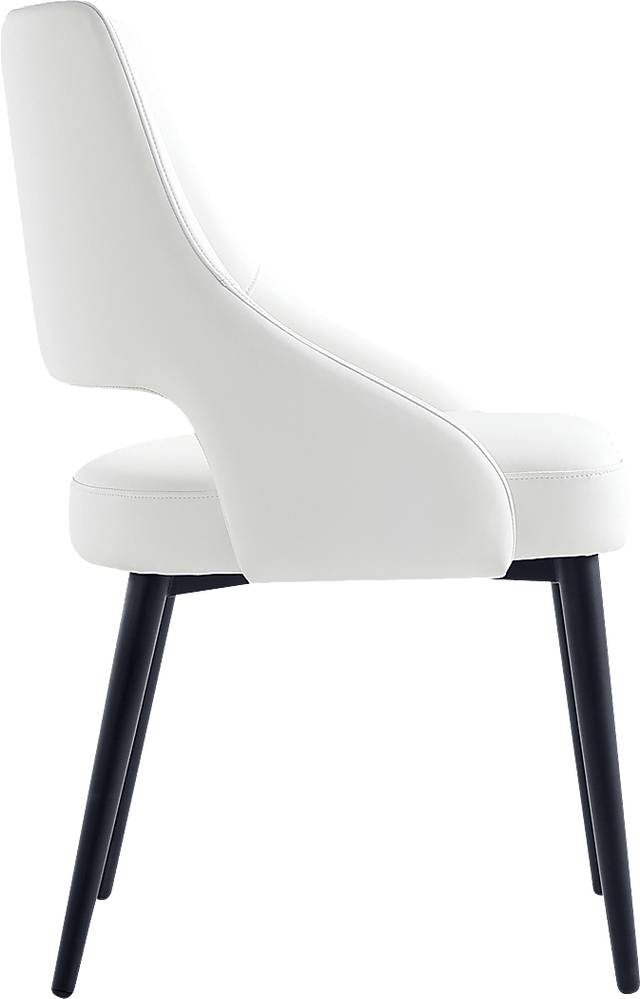 Owlwell White Dining Chair - Thumbnail - Image 7