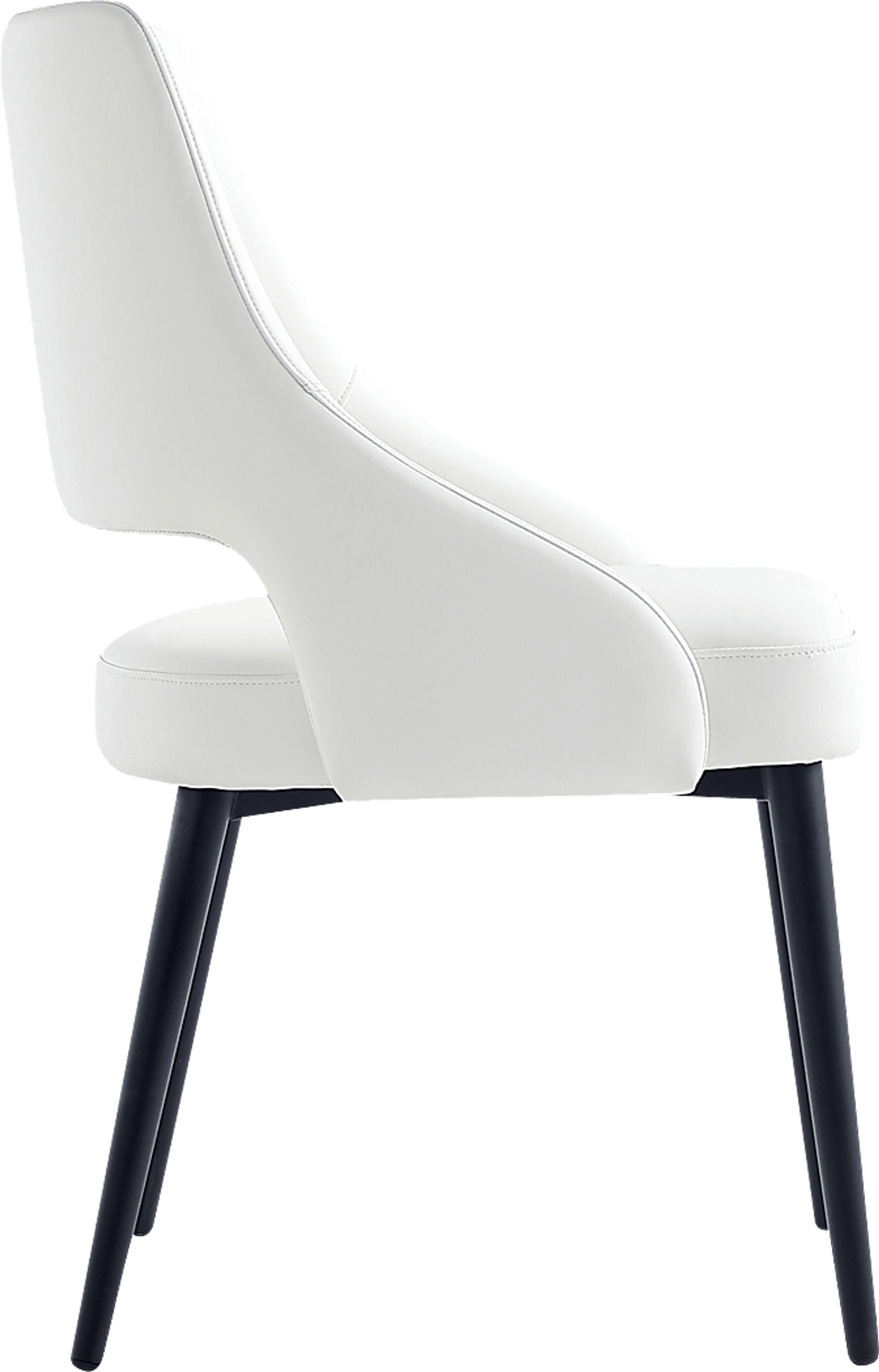 Owlwell White Dining Chair - Image 7
