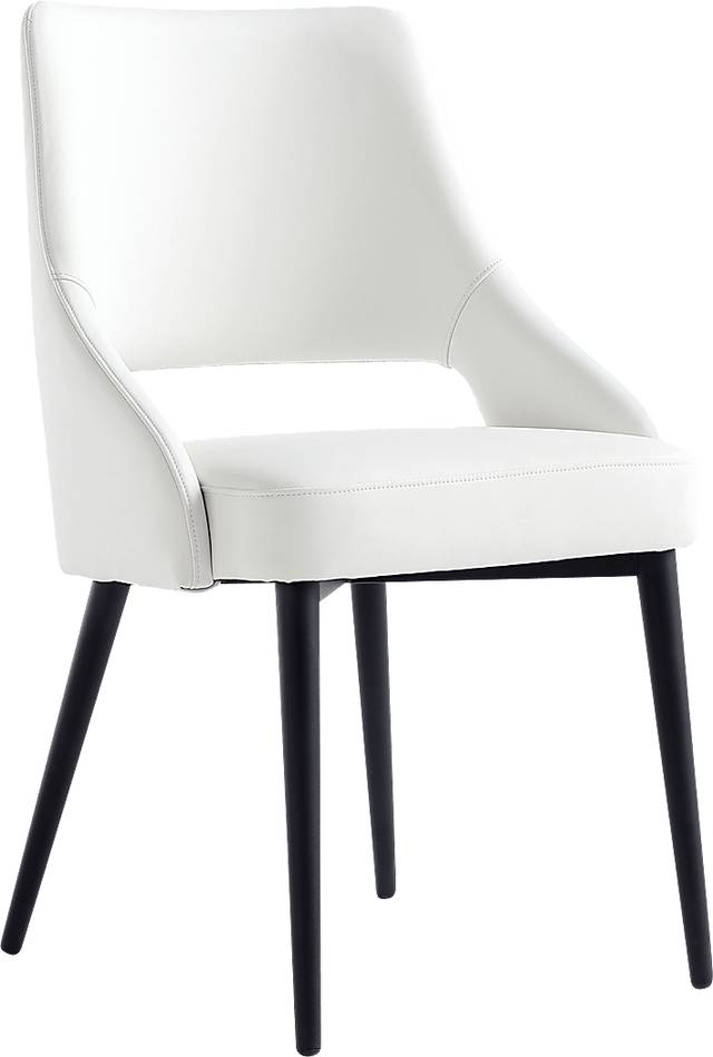 Owlwell White Dining Chair - Thumbnail - Image 8