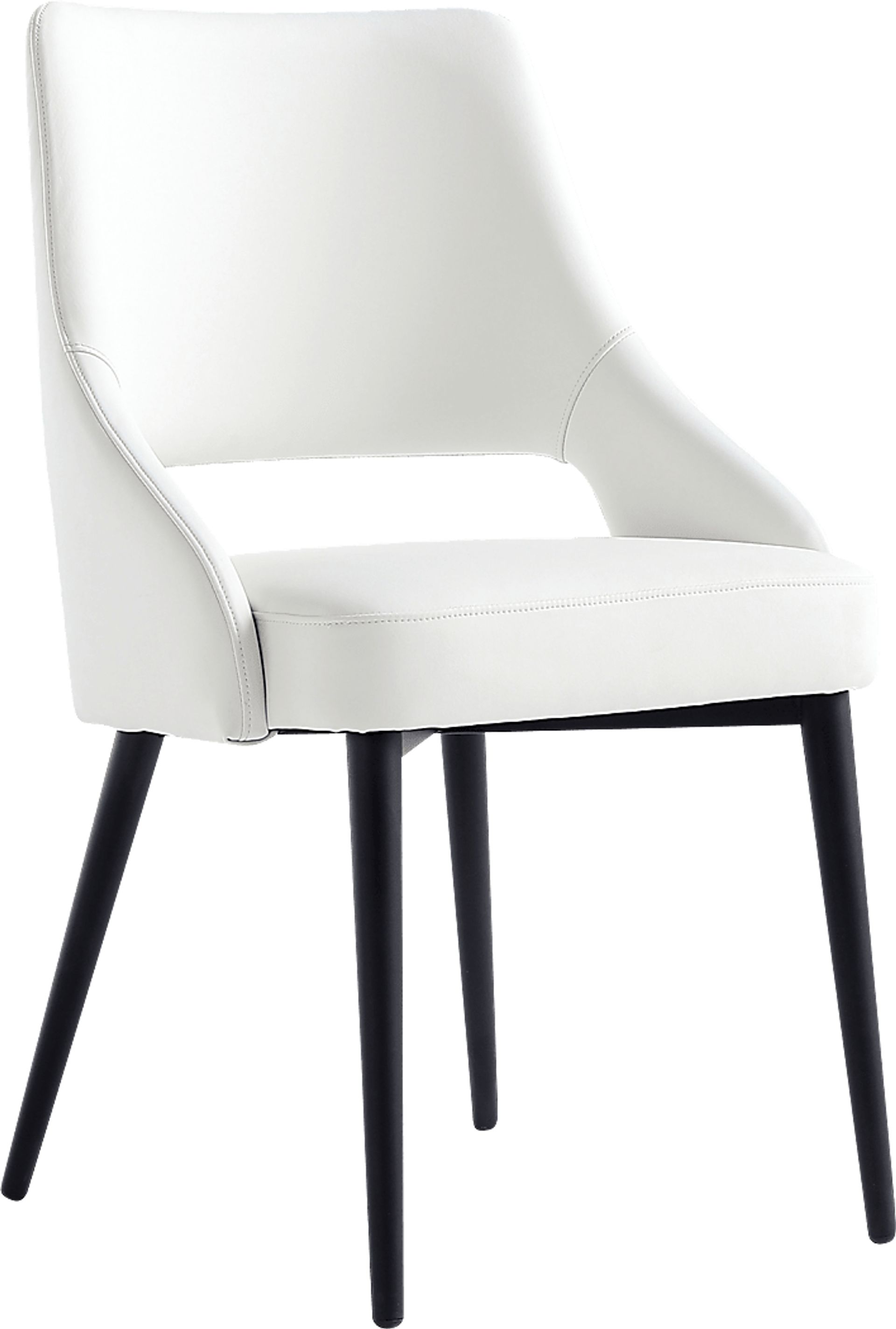 Owlwell White Dining Chair - Image 8