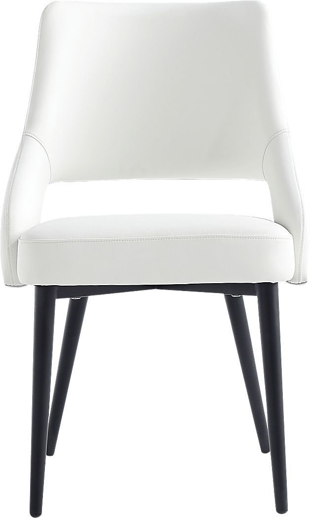 Owlwell White Dining Chair
