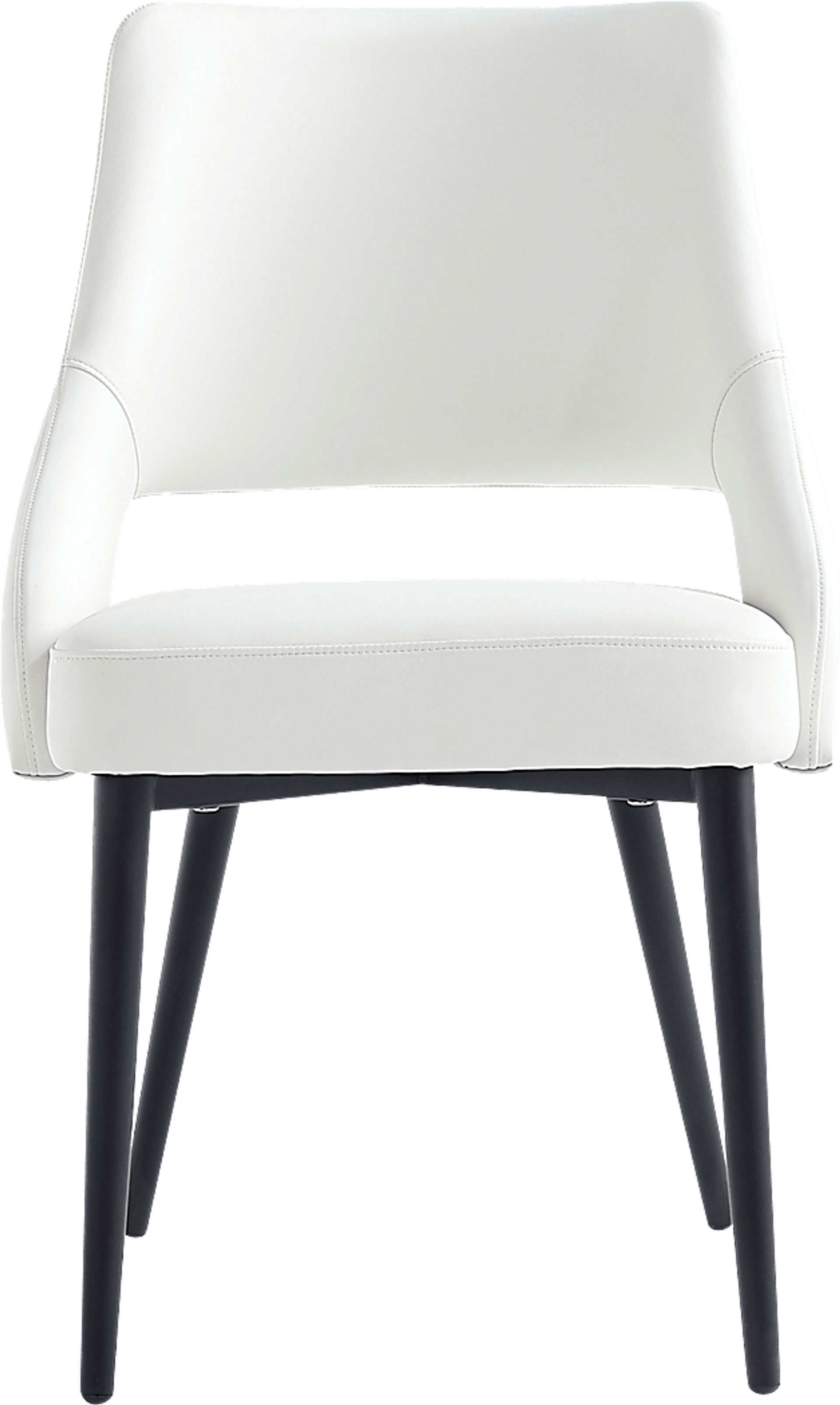 Owlwell White Dining Chair - Image 1