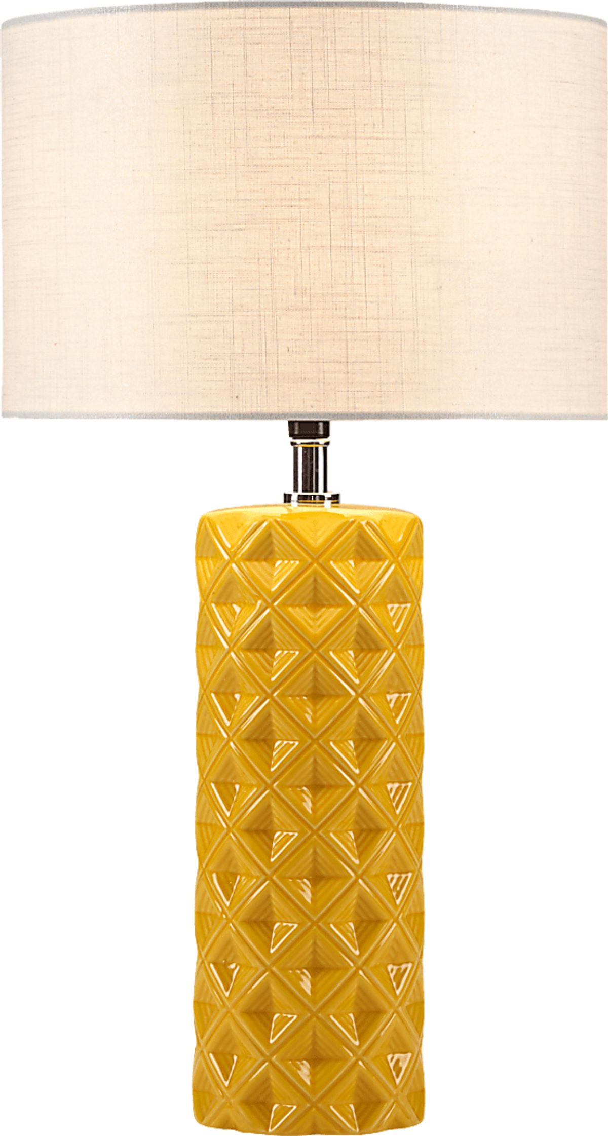 Owlwood Club Yellow Table Lamp | Rooms to Go