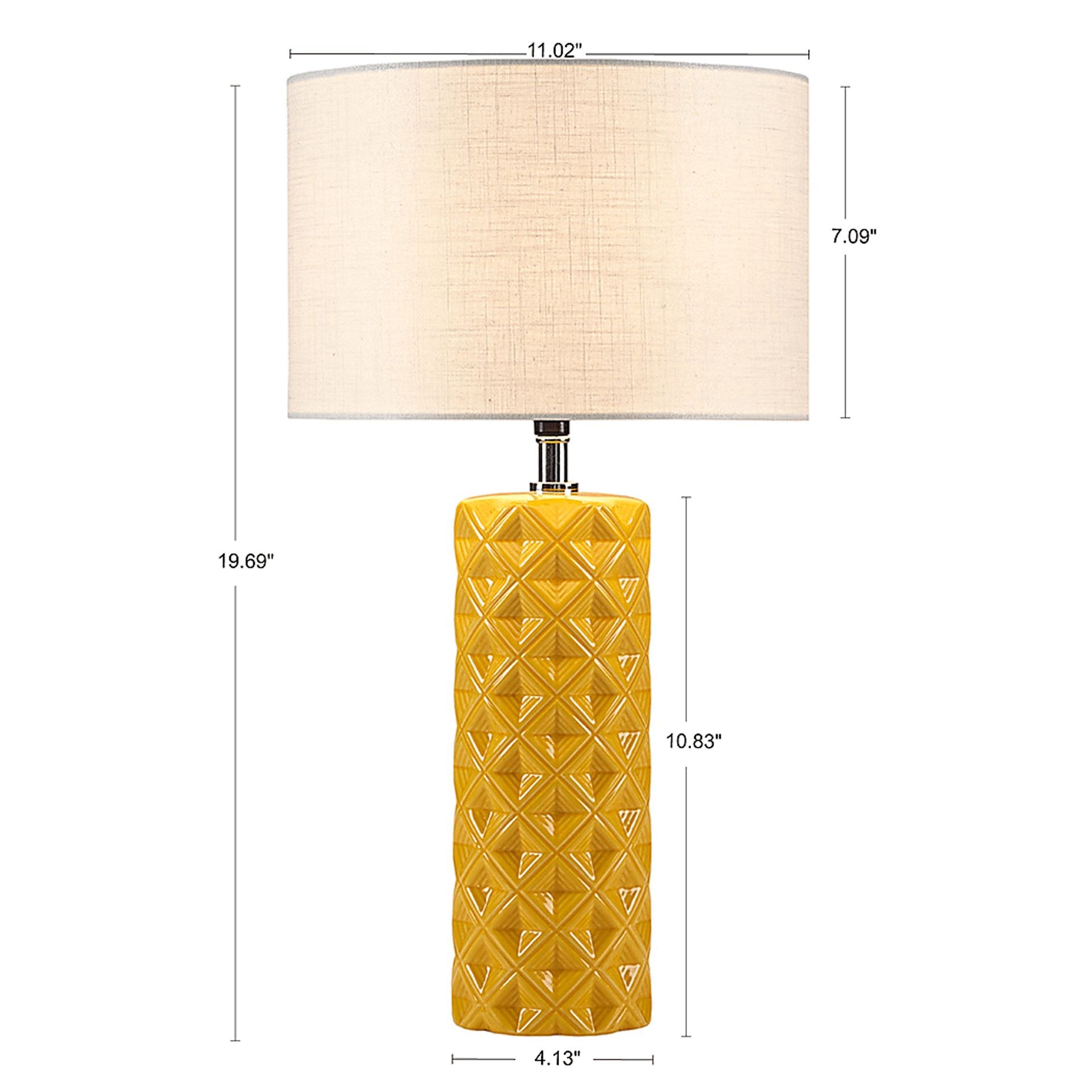 Owlwood Club Yellow Lamp - Image 8