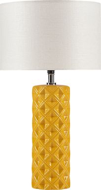 Owlwood Club Yellow Lamp