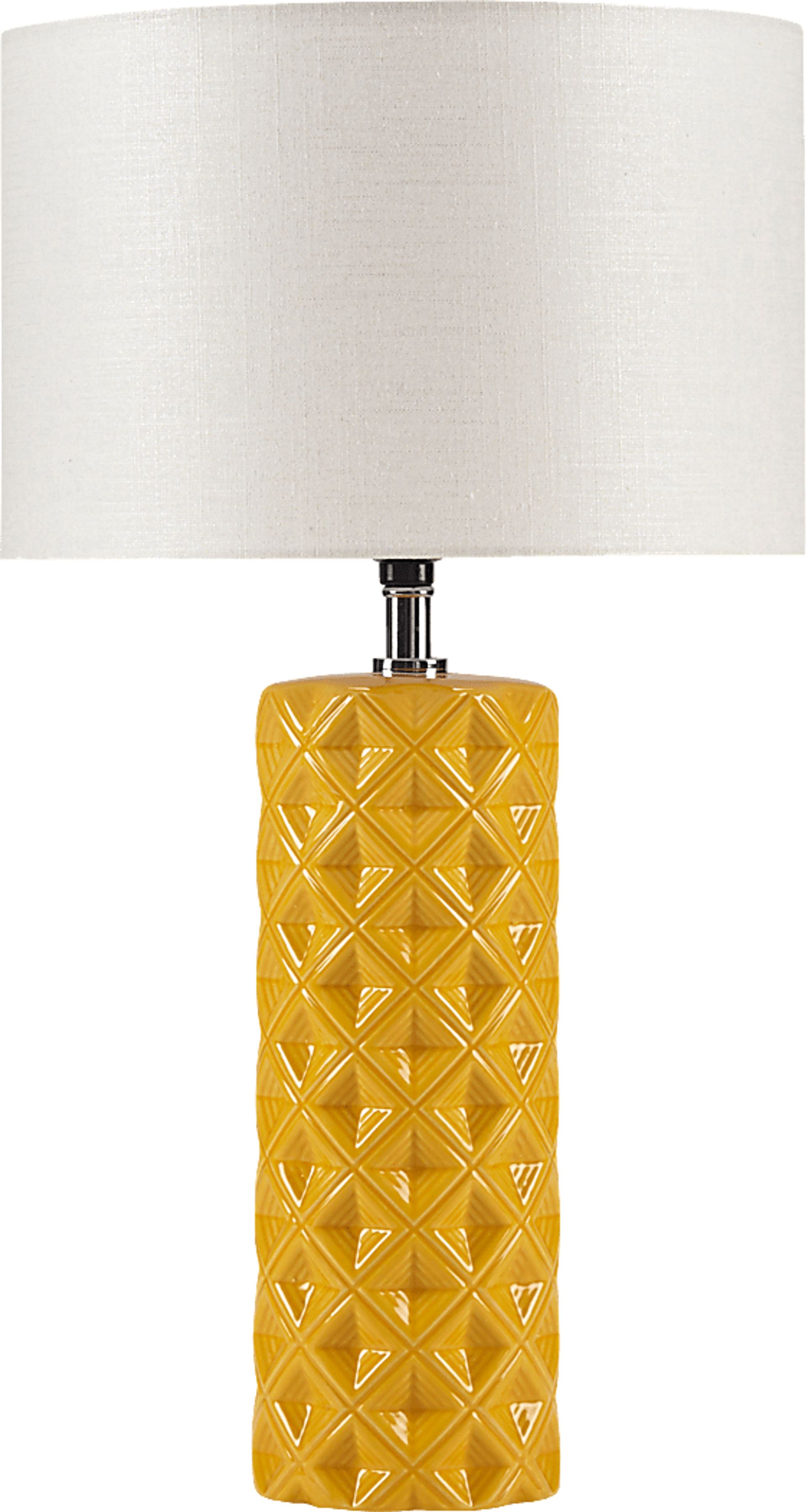 Owlwood Club Yellow Lamp - Image 1