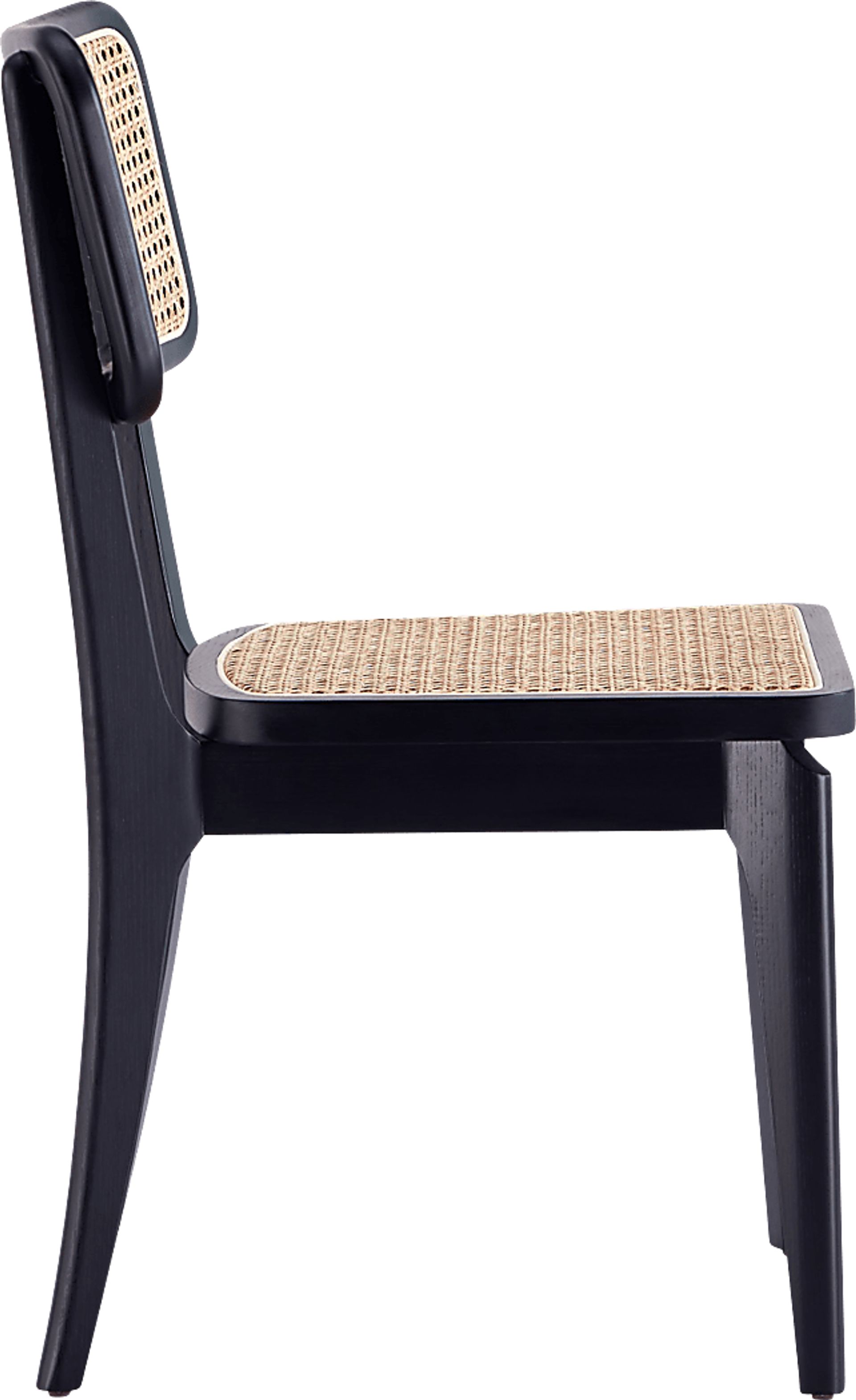 Owlworth Black Side Chair, Set of 2 - Image 3