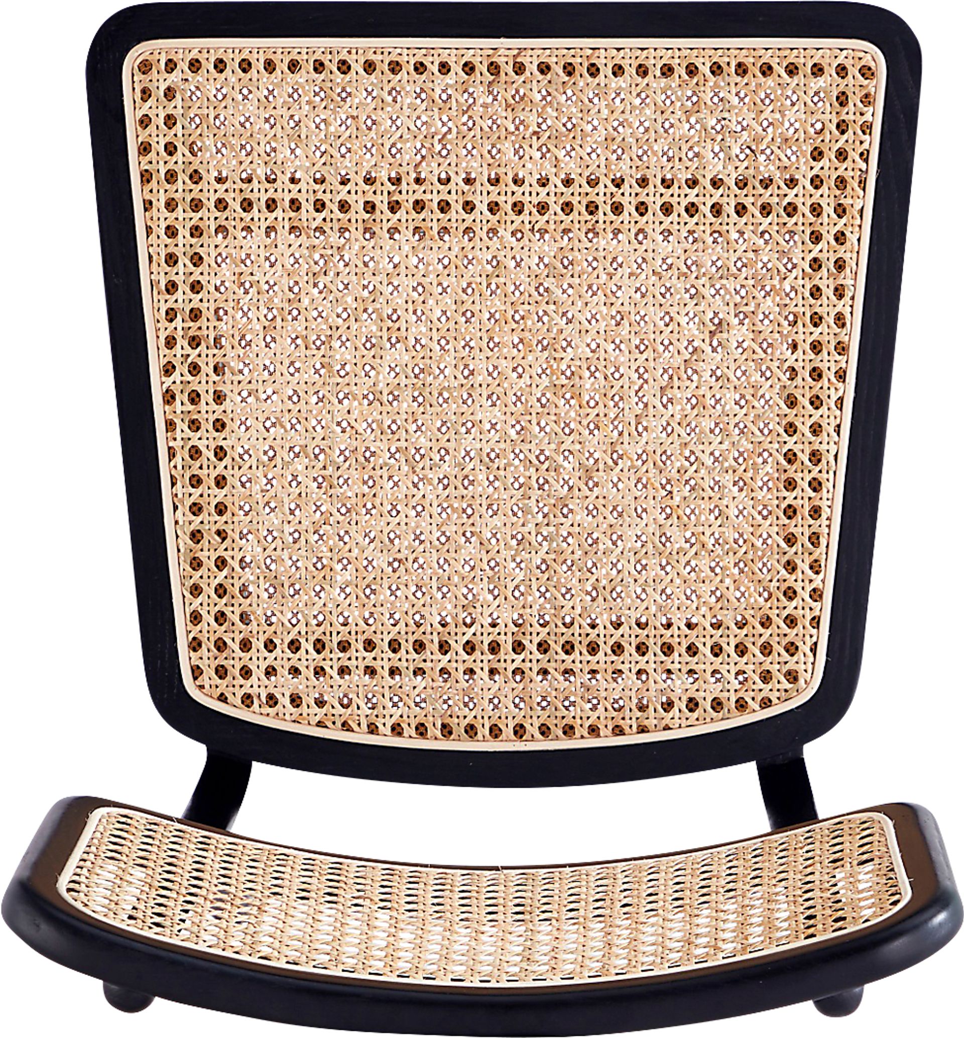 Owlworth Black Side Chair, Set of 2 - Image 8