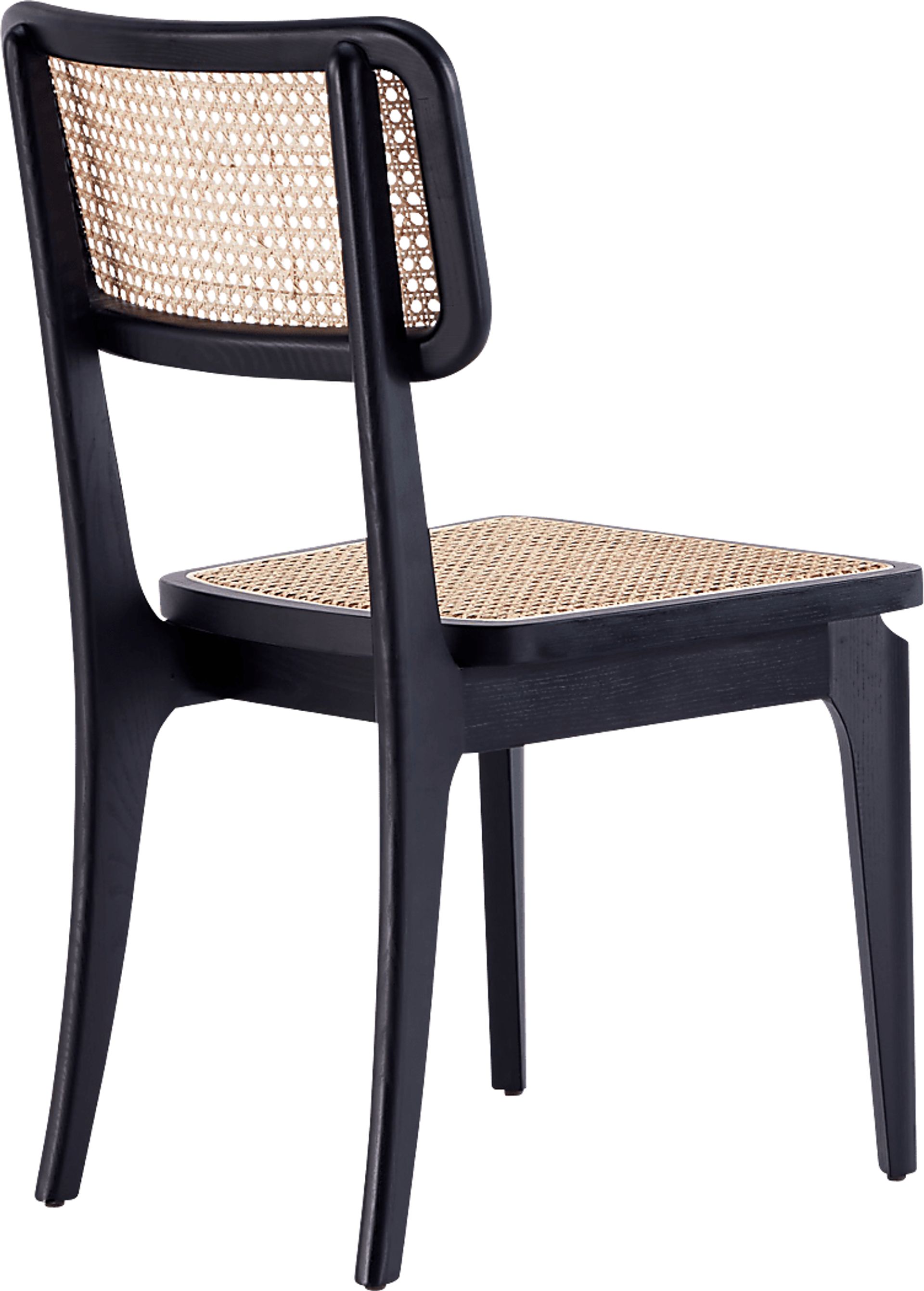 Owlworth Black Side Chair, Set of 2 - Image 9