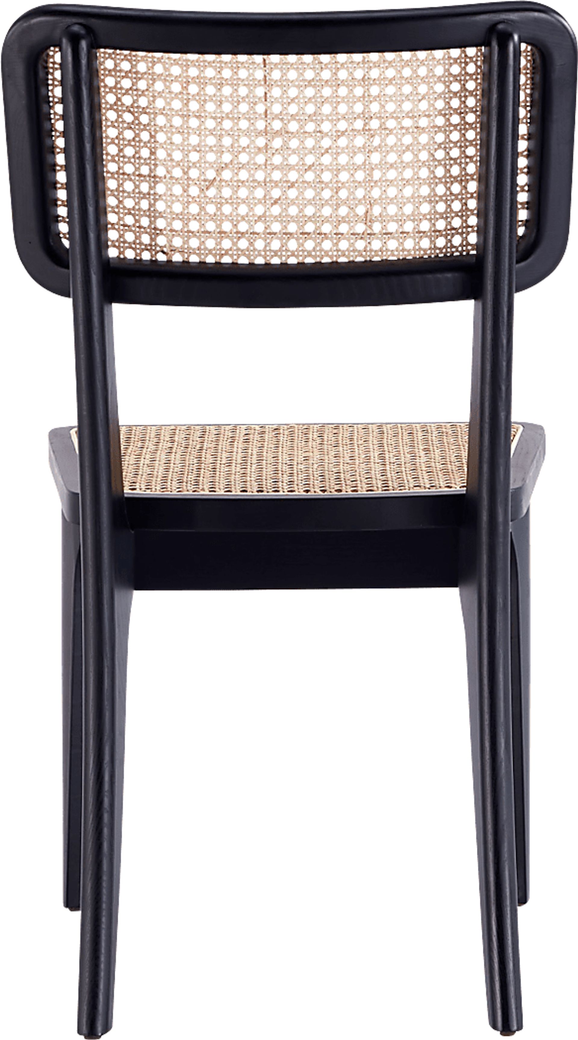 Owlworth Black Side Chair, Set of 2 - Image 10