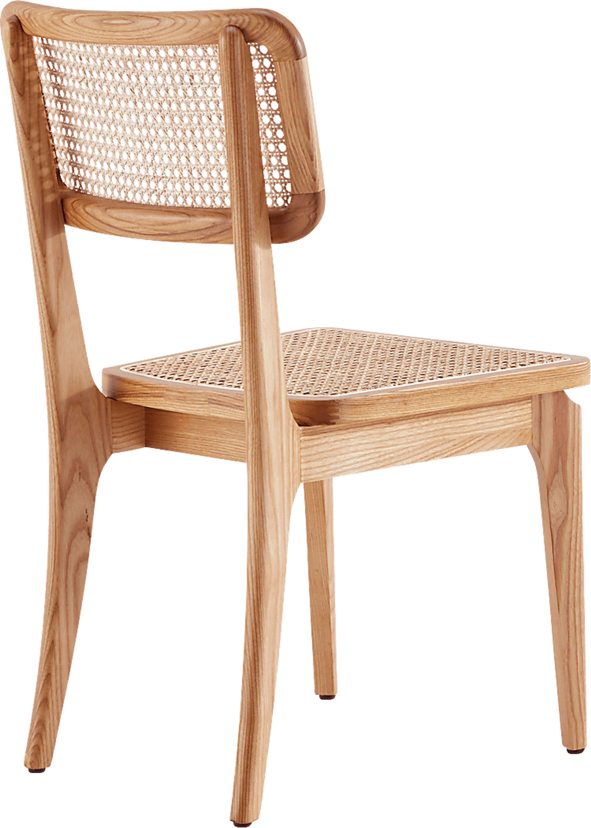 Owlworth Natural Side Chair, Set of 2 - Image 8