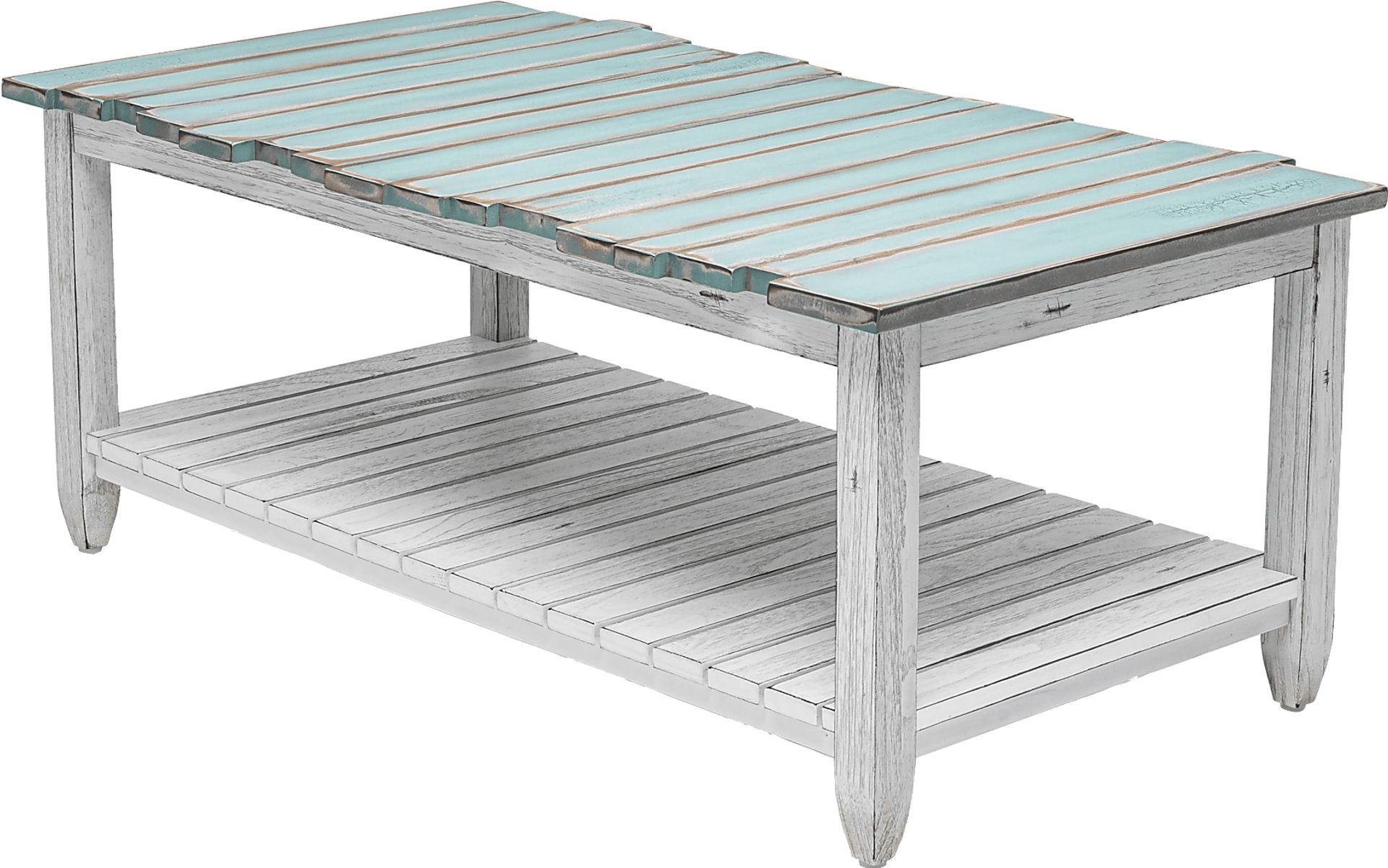Owoth Blue Cocktail Table - Image 2