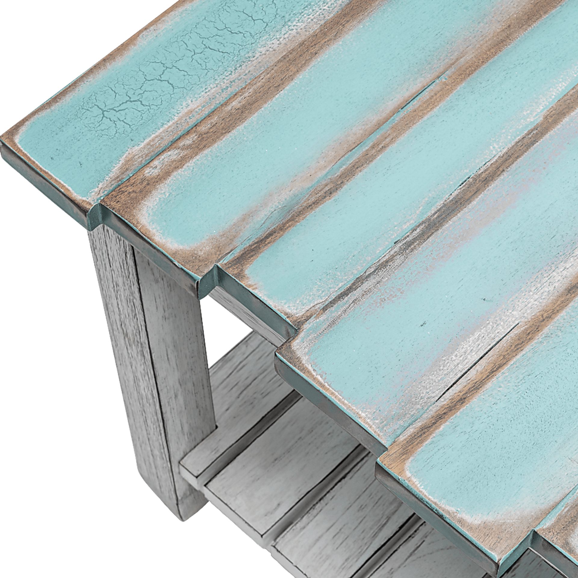 Owoth Blue Cocktail Table - Image 4