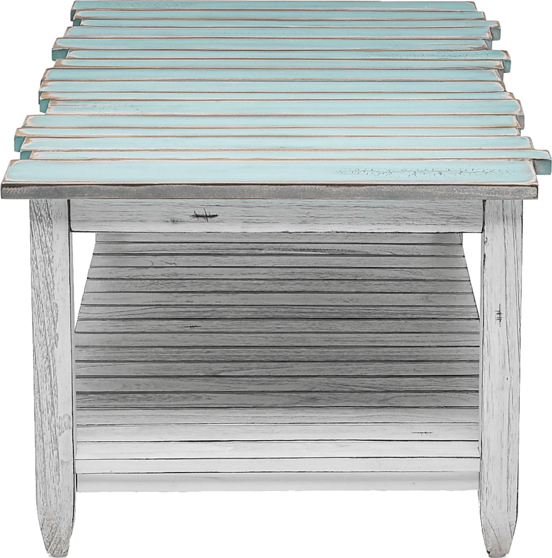 Owoth Blue Cocktail Table - Image 5