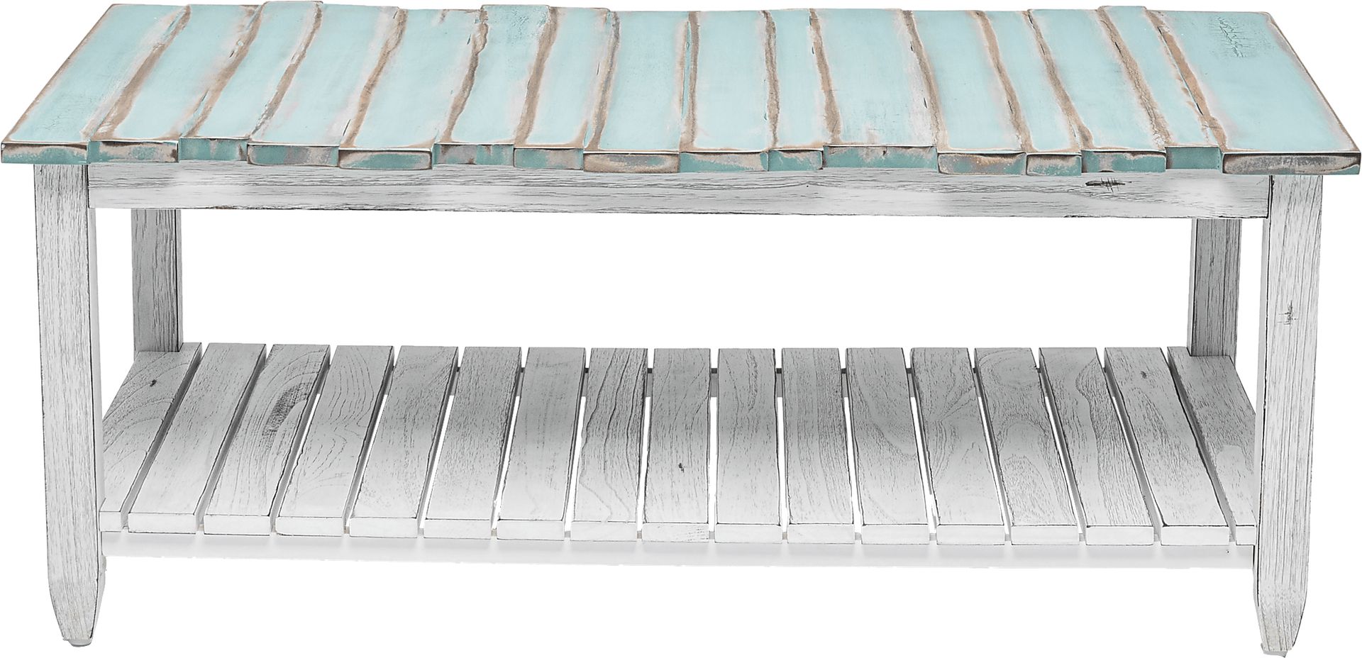 Owoth Blue Cocktail Table - Image 6