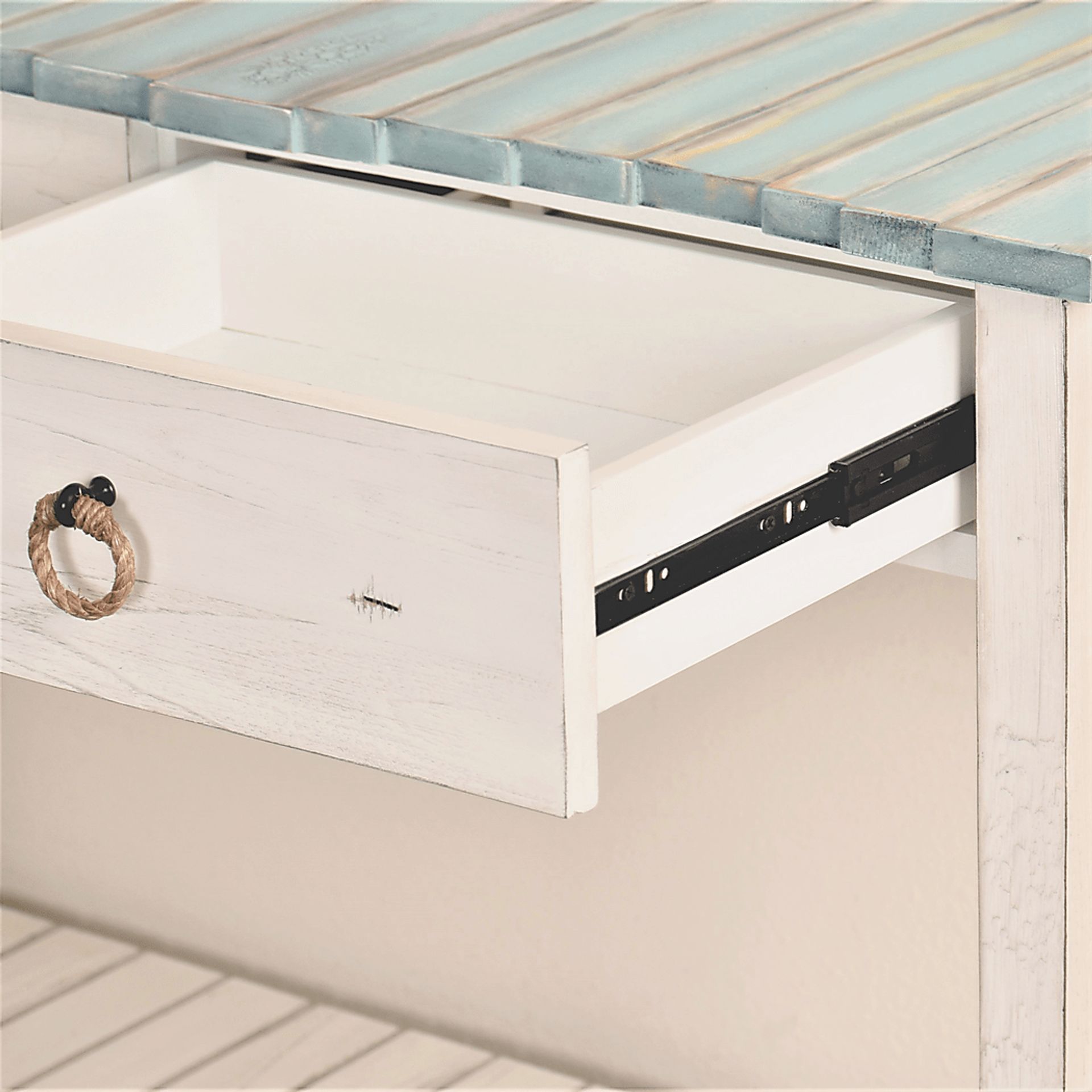 Owoth Blue Console Table - Image 12