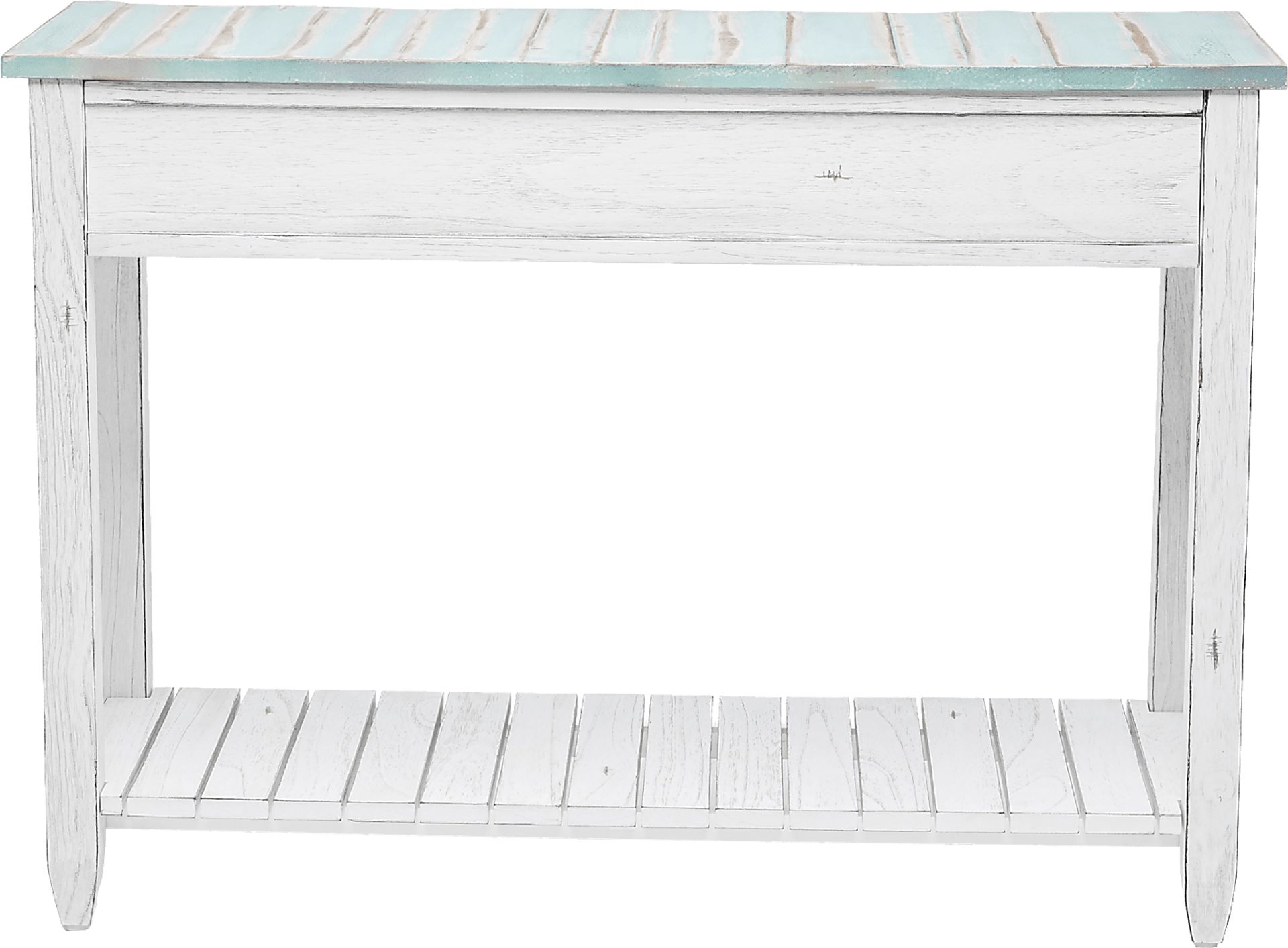 Owoth Blue Console Table - Image 3