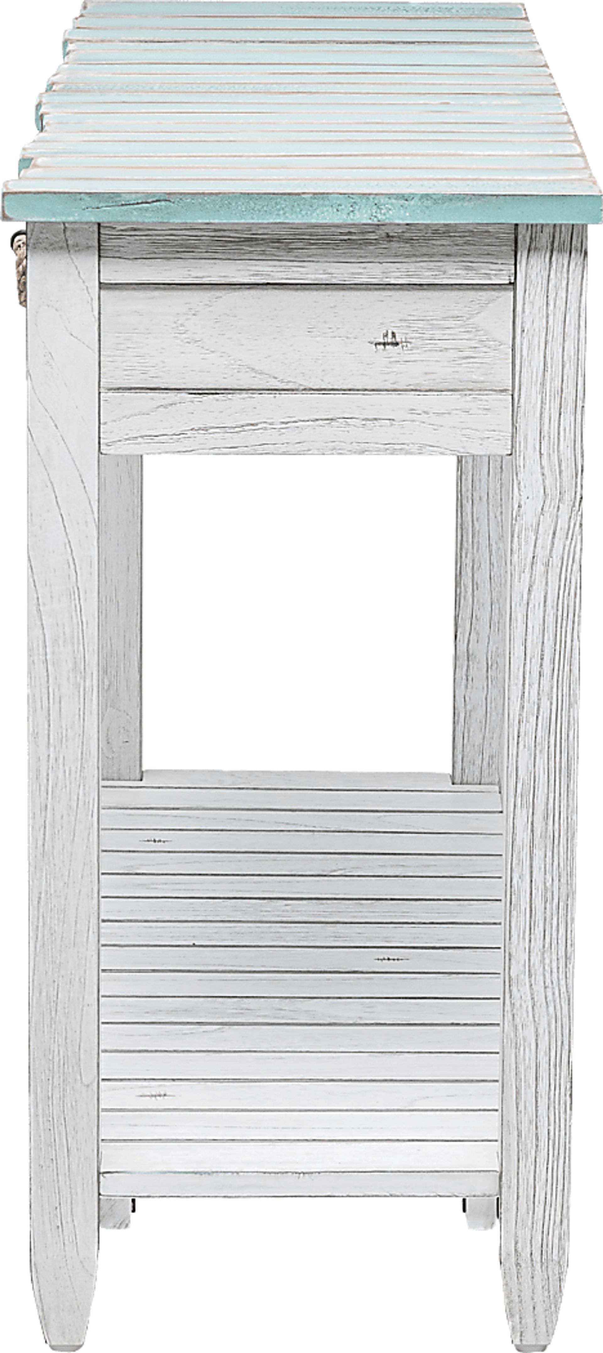 Owoth Blue Console Table - Image 5
