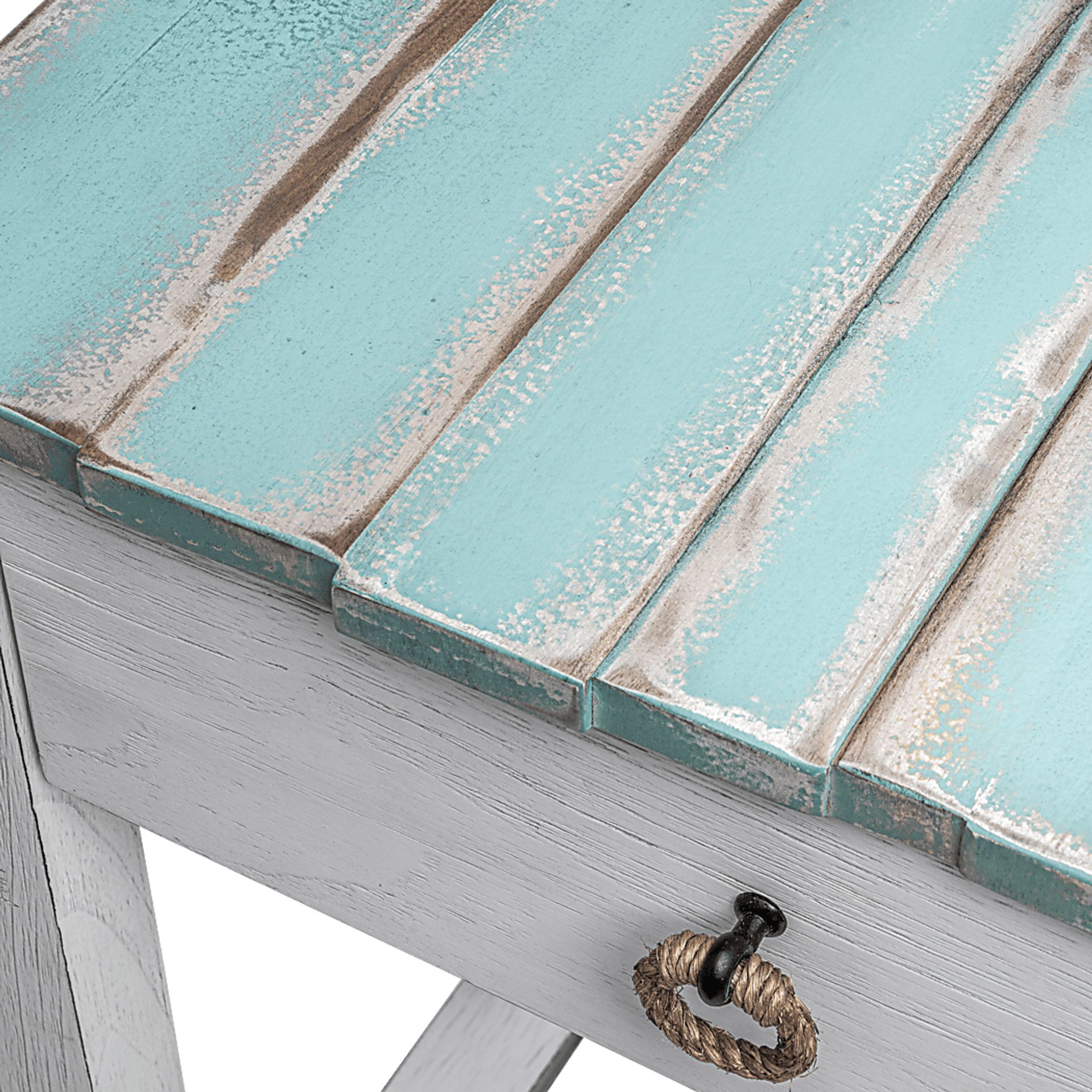 Owoth Blue Console Table - Image 8