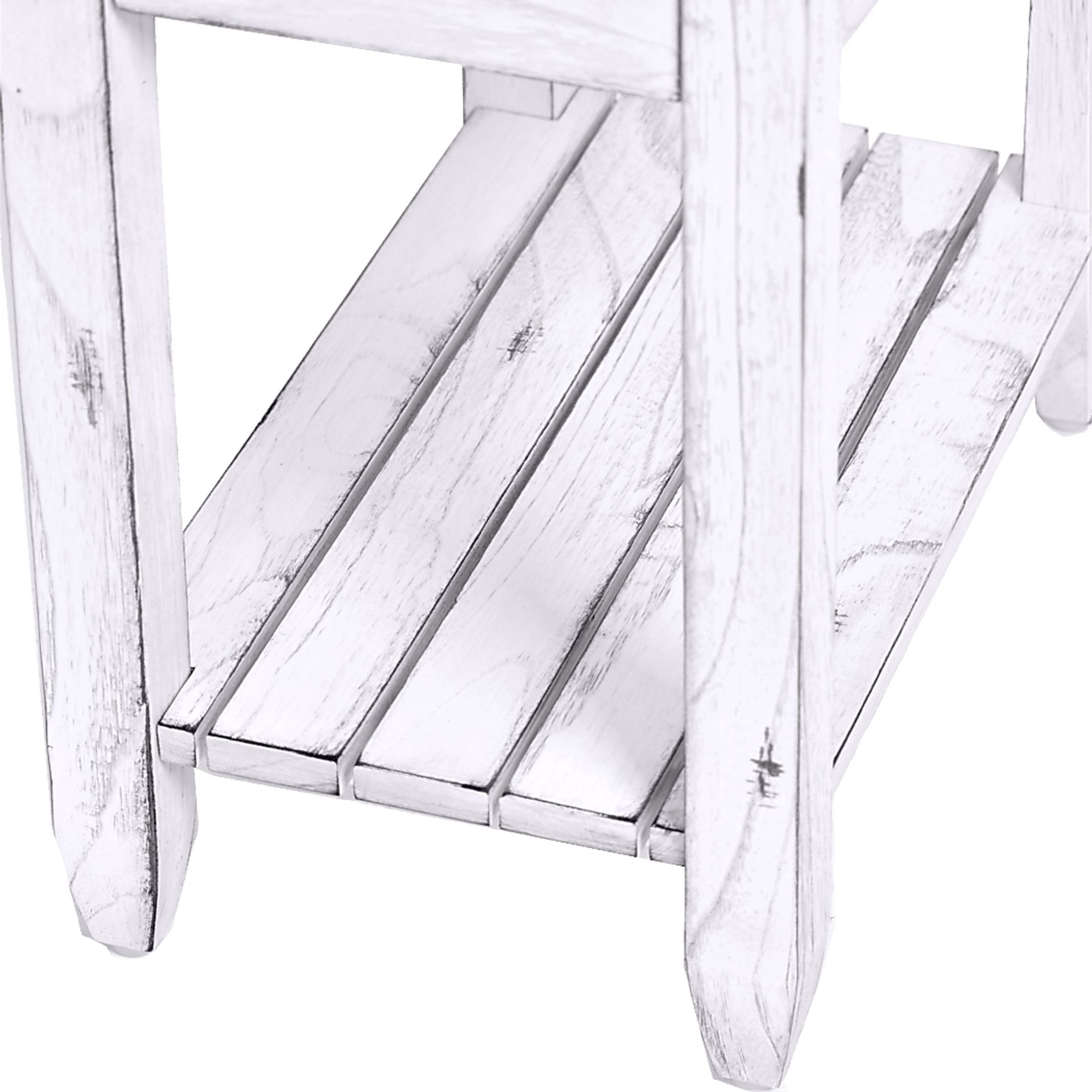 Owoth Blue/White Small Chairside Table - Image 3