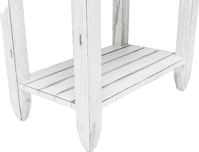 Owoth Blue/White Small Chairside Table - Thumbnail - Image 8
