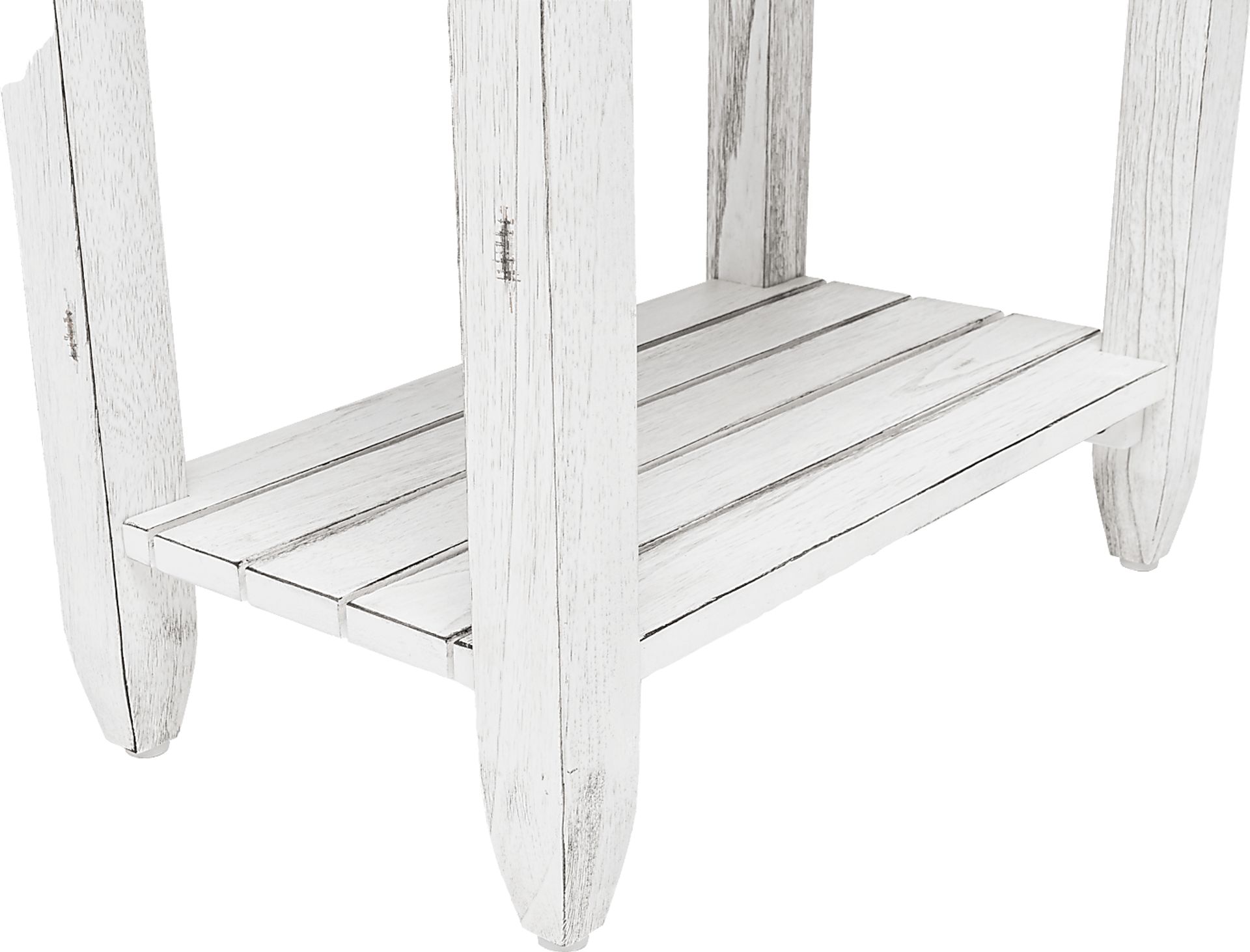 Owoth Blue/White Small Chairside Table - Image 8