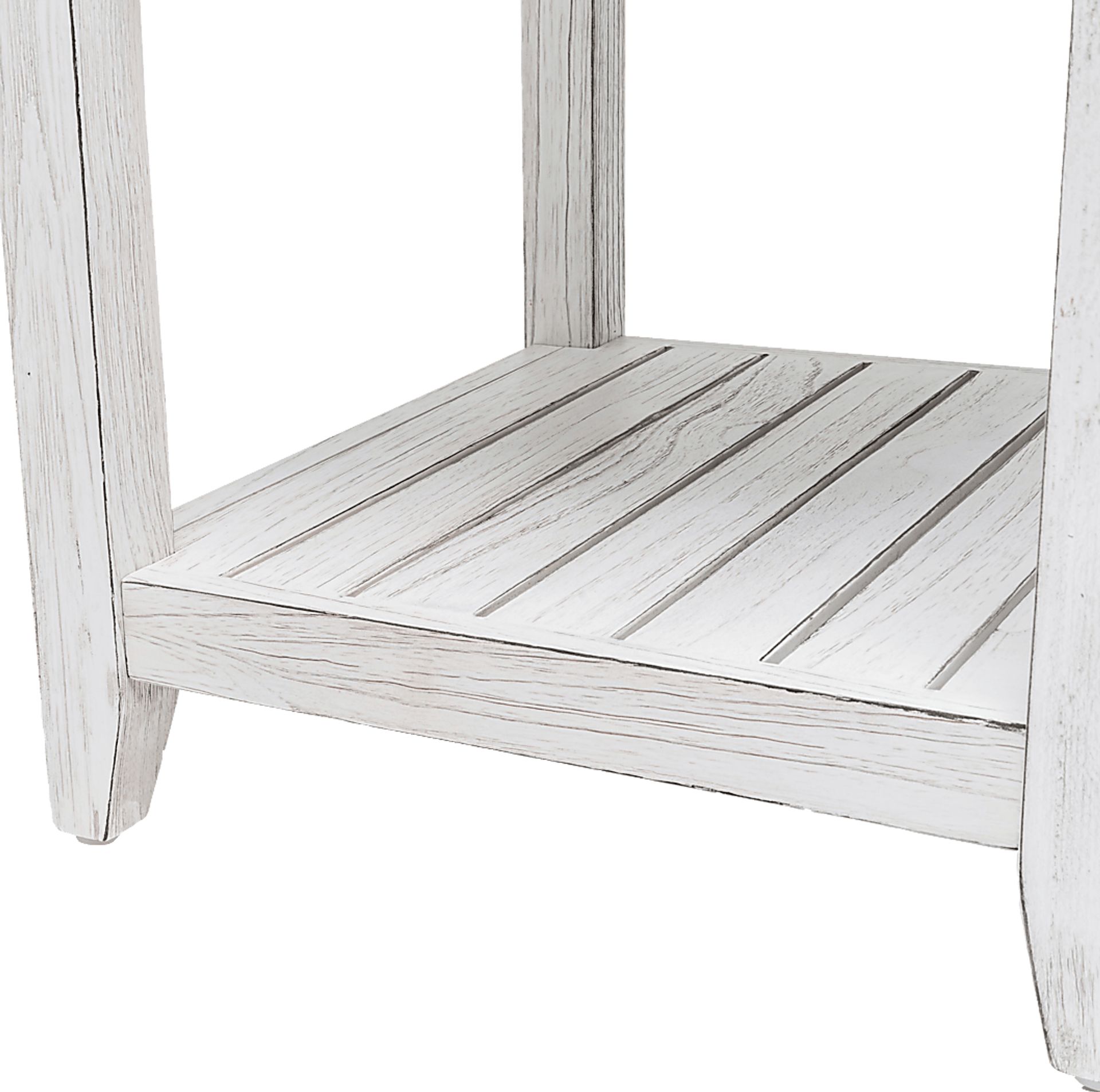 Owoth Blue/White Large End Table - Image 13
