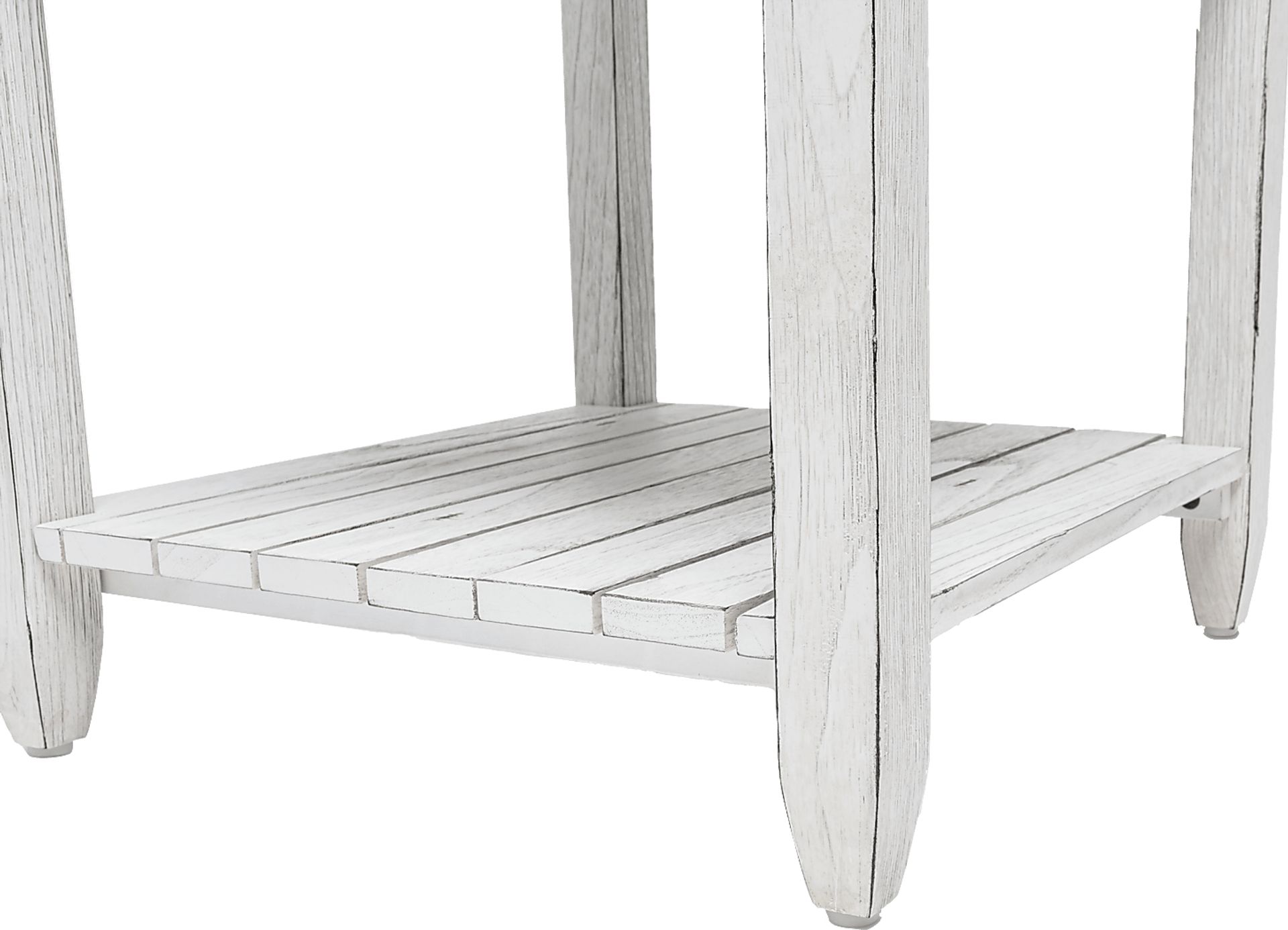 Owoth Blue/White Large End Table - Image 10