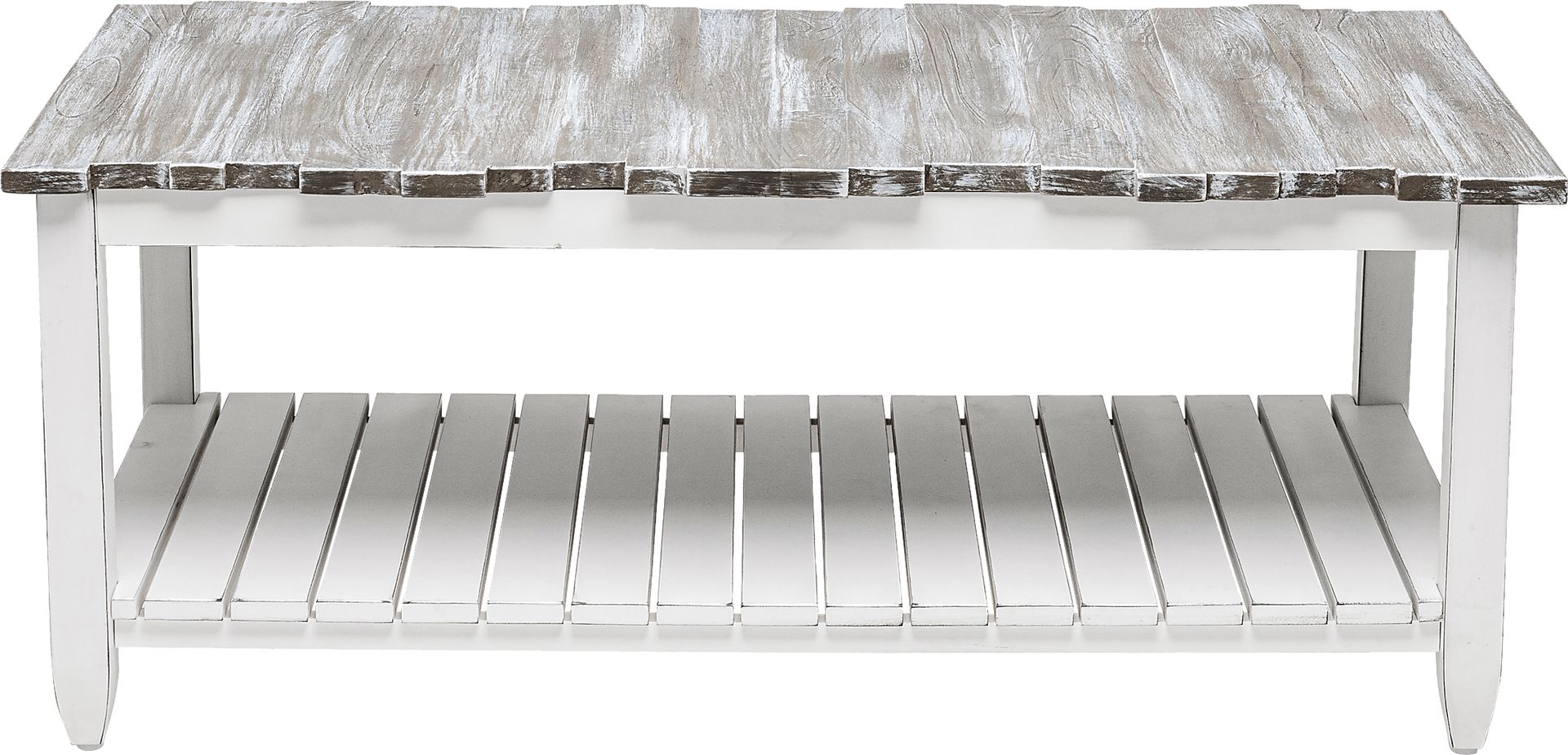 Owoth Gray Cocktail Table - Image 2