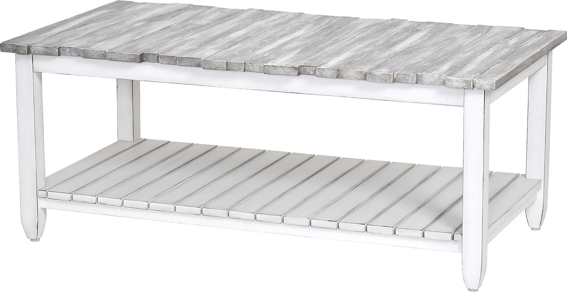 Owoth Gray Cocktail Table - Image 1