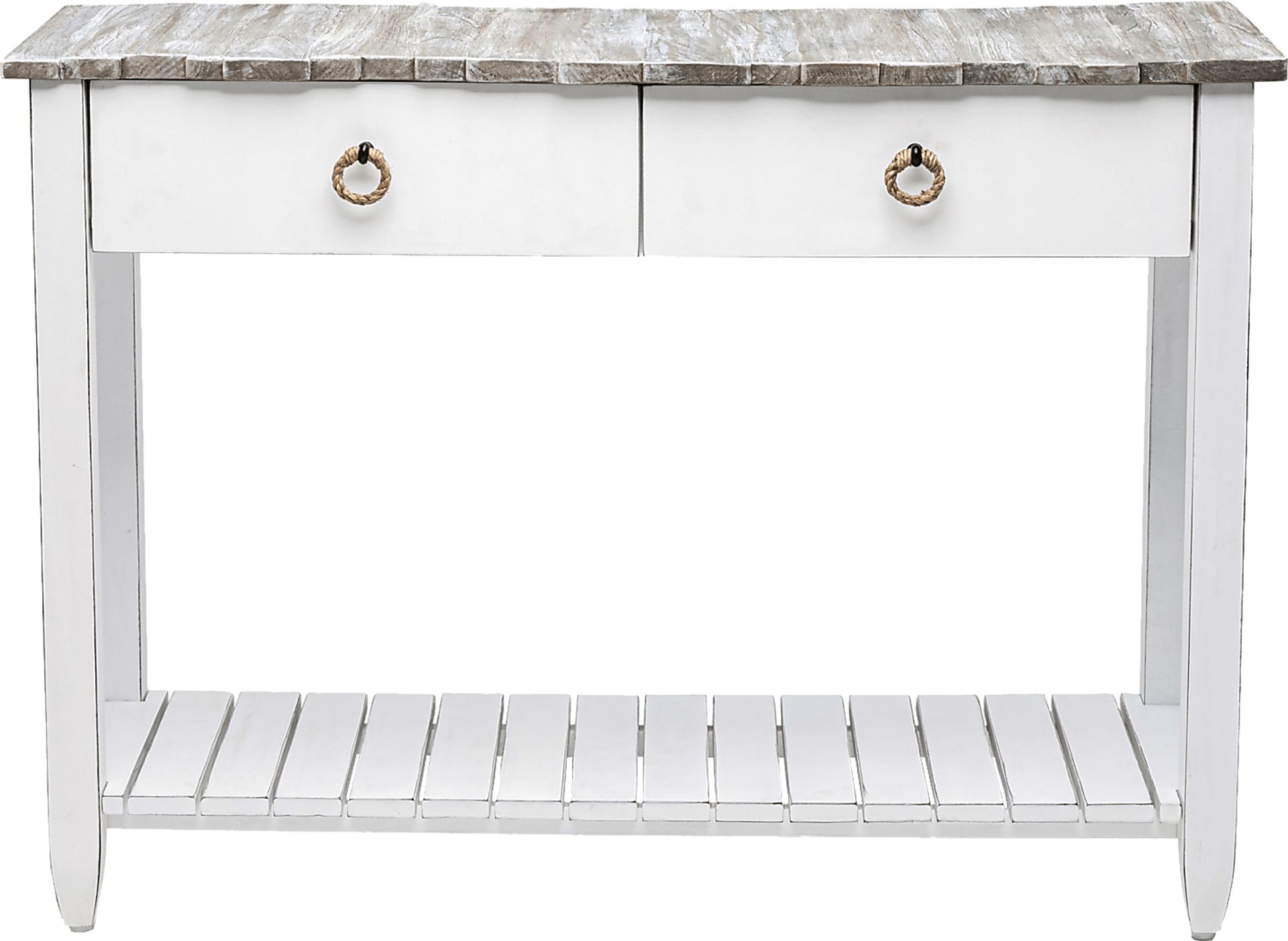 Owoth Gray Console Table - Image 3