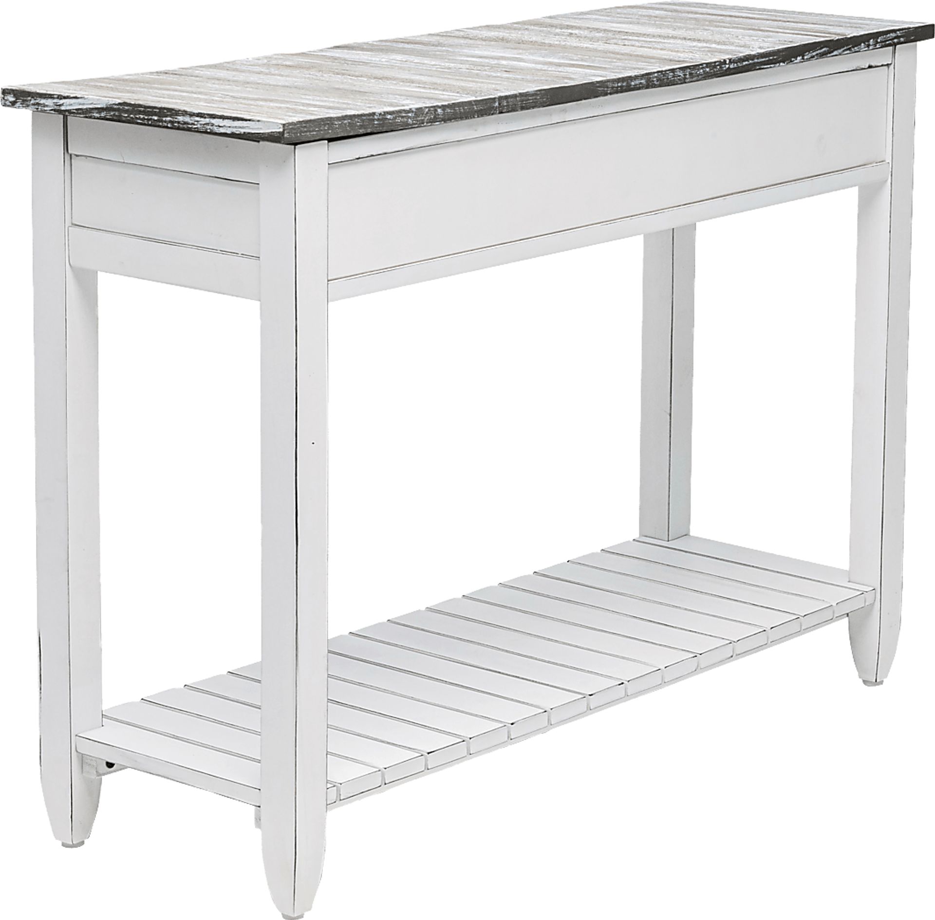 Owoth Gray Console Table - Image 4