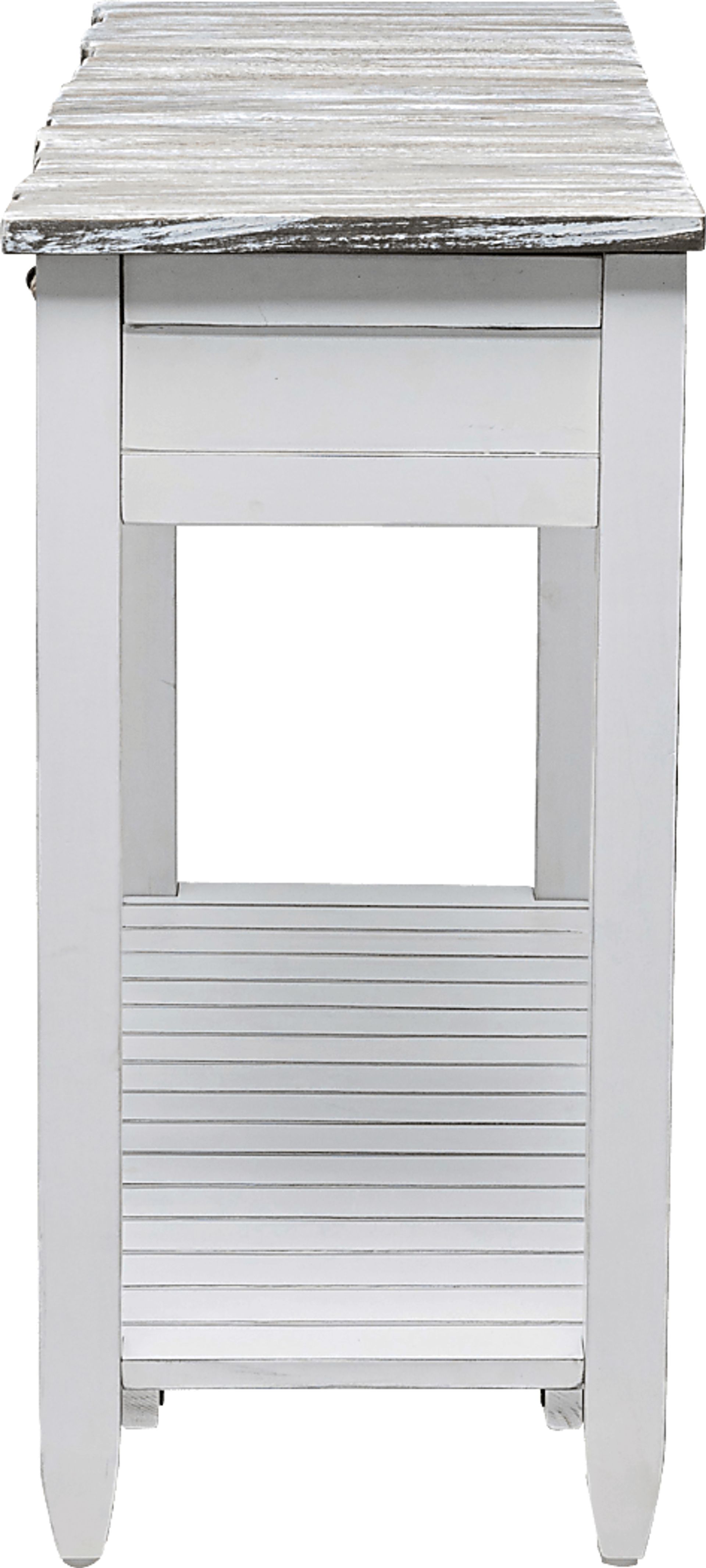 Owoth Gray Console Table - Image 5