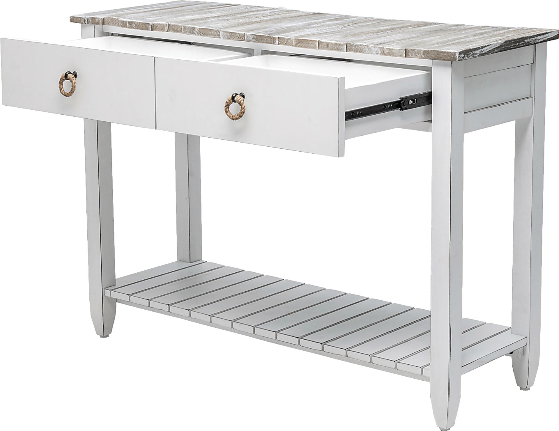 Owoth Gray Console Table - Image 6